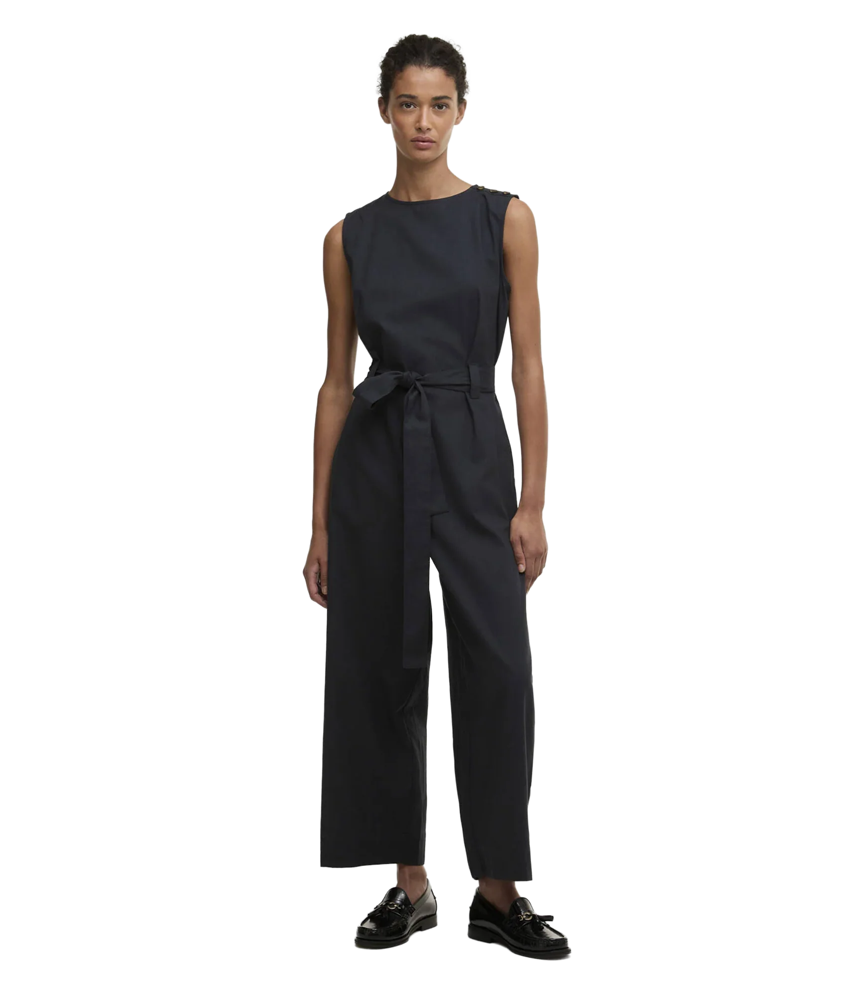 Gabby Jumpsuit - Dark Navy - Image 3