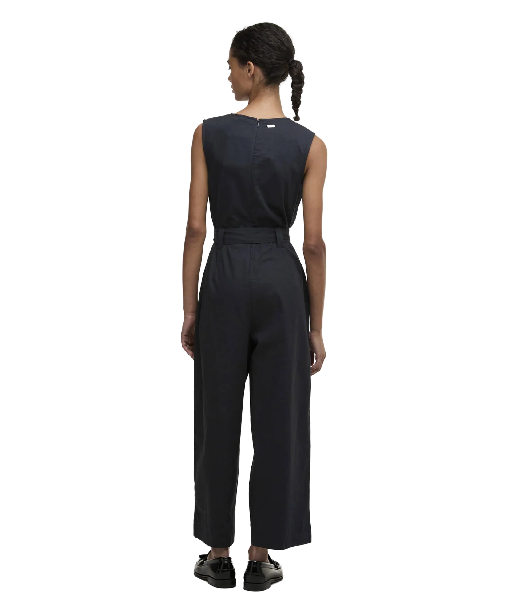 Gabby Jumpsuit - Dark Navy - Image 6