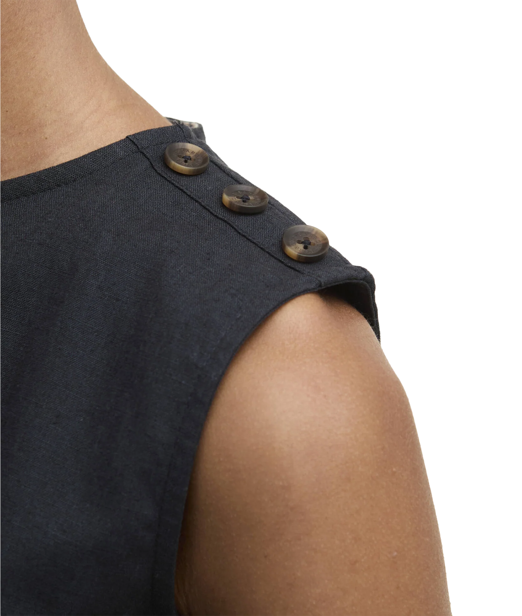 Gabby Jumpsuit - Dark Navy - Image 7