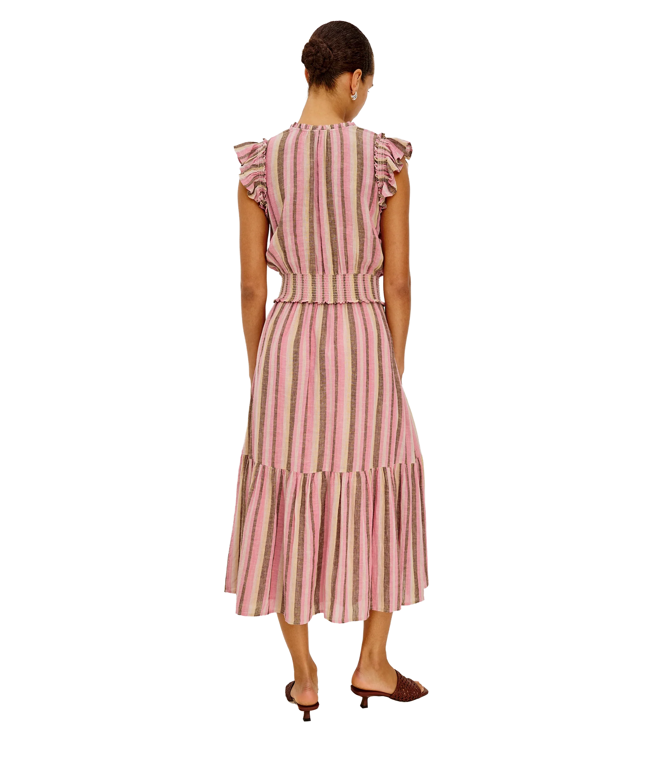 Garden Dress - Cardoba Stripe - Image 2