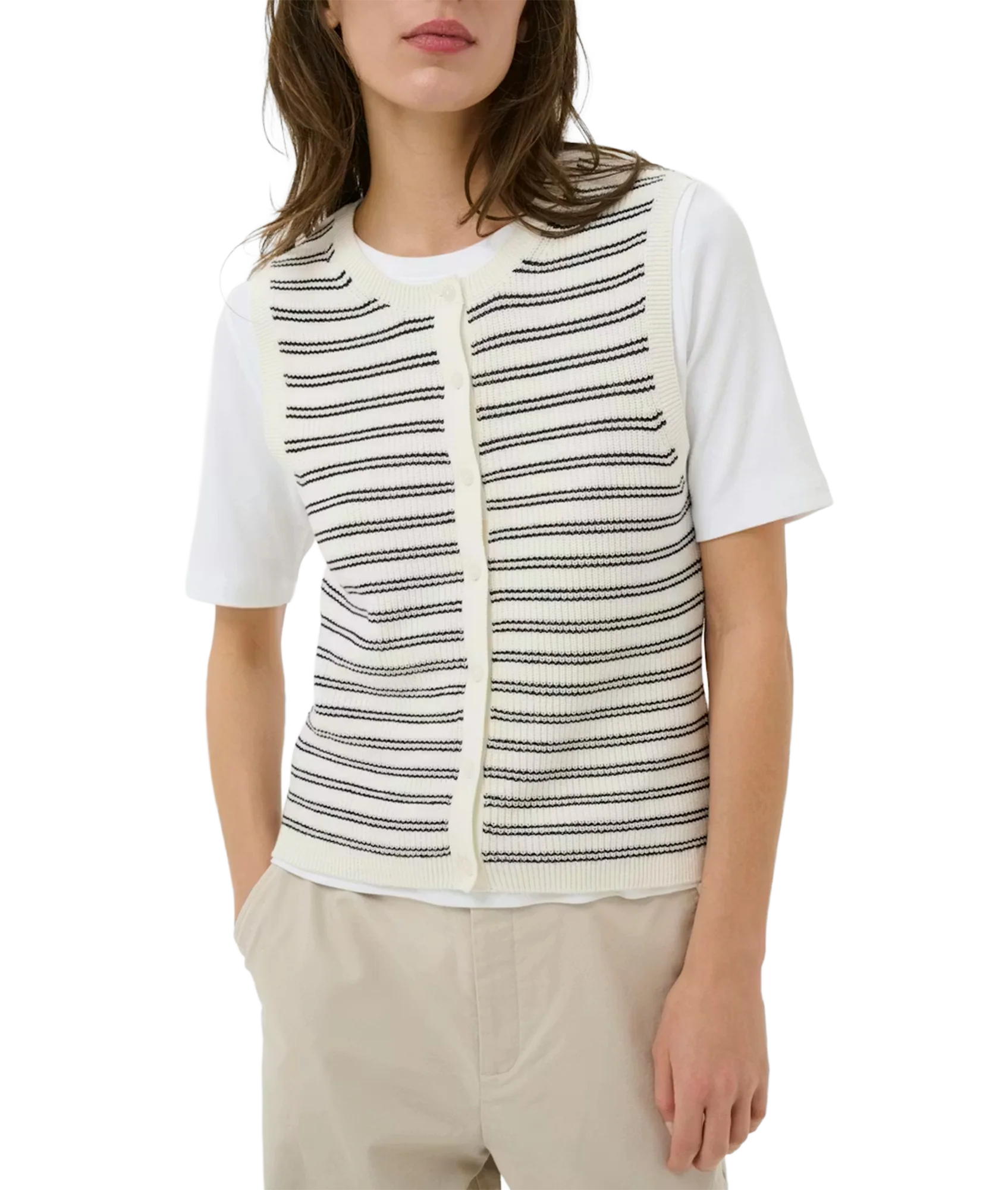 Gemma Waistcoat - Dark Navy - Image 4