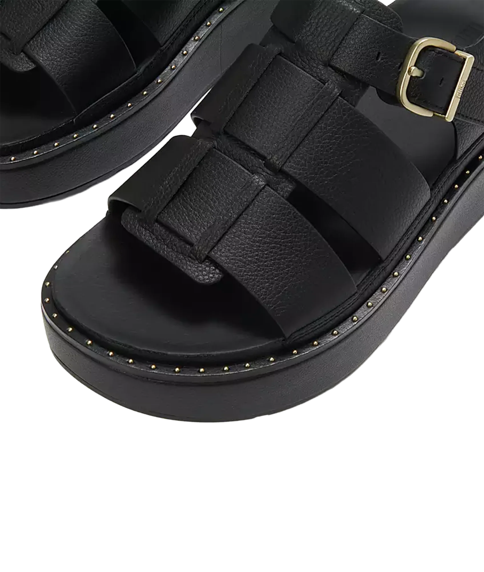 Gen-ff Max Tumbled-leather Fisherman Sandals - Image 3