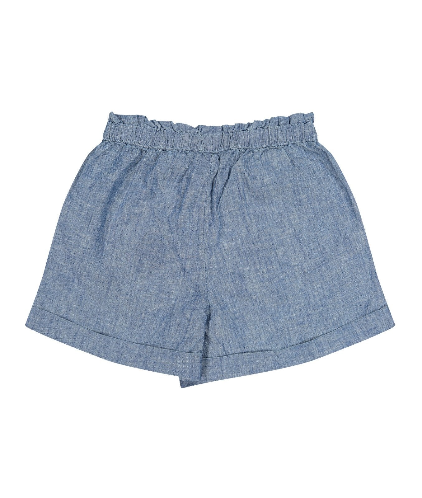 Chambray shorts - Indigo Blue - Image 2