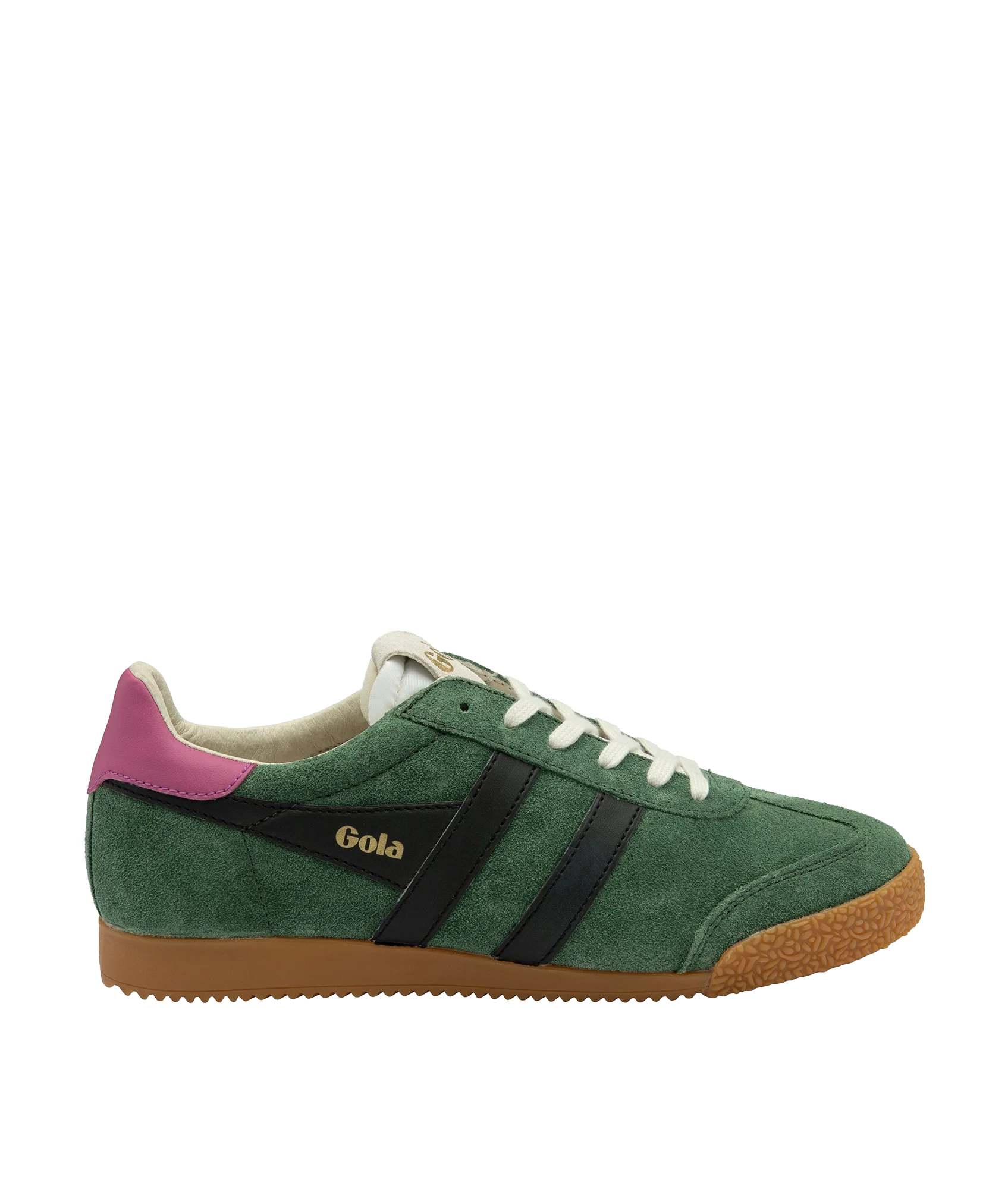 Gola Classics Women's Elan Trainers - Green