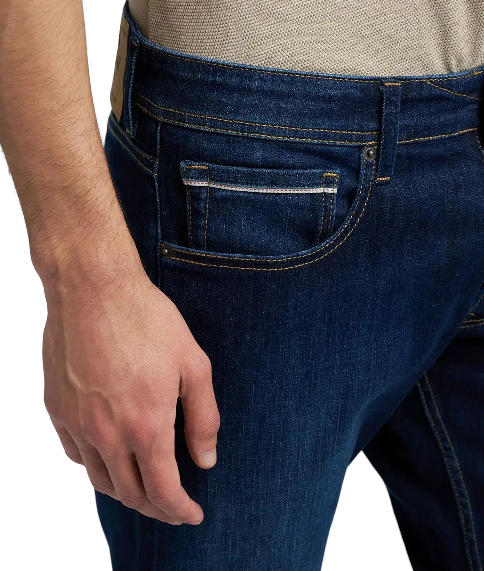 Grover Straight-Fit Jeans - Dark Blue - Image 4