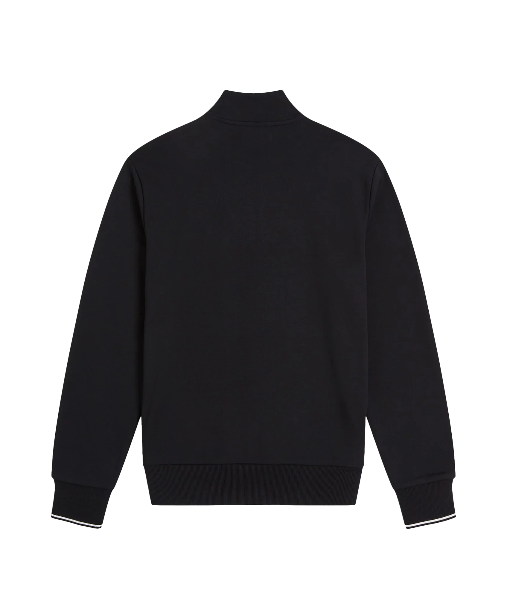 Half Zip Sweat - Black - Image 2