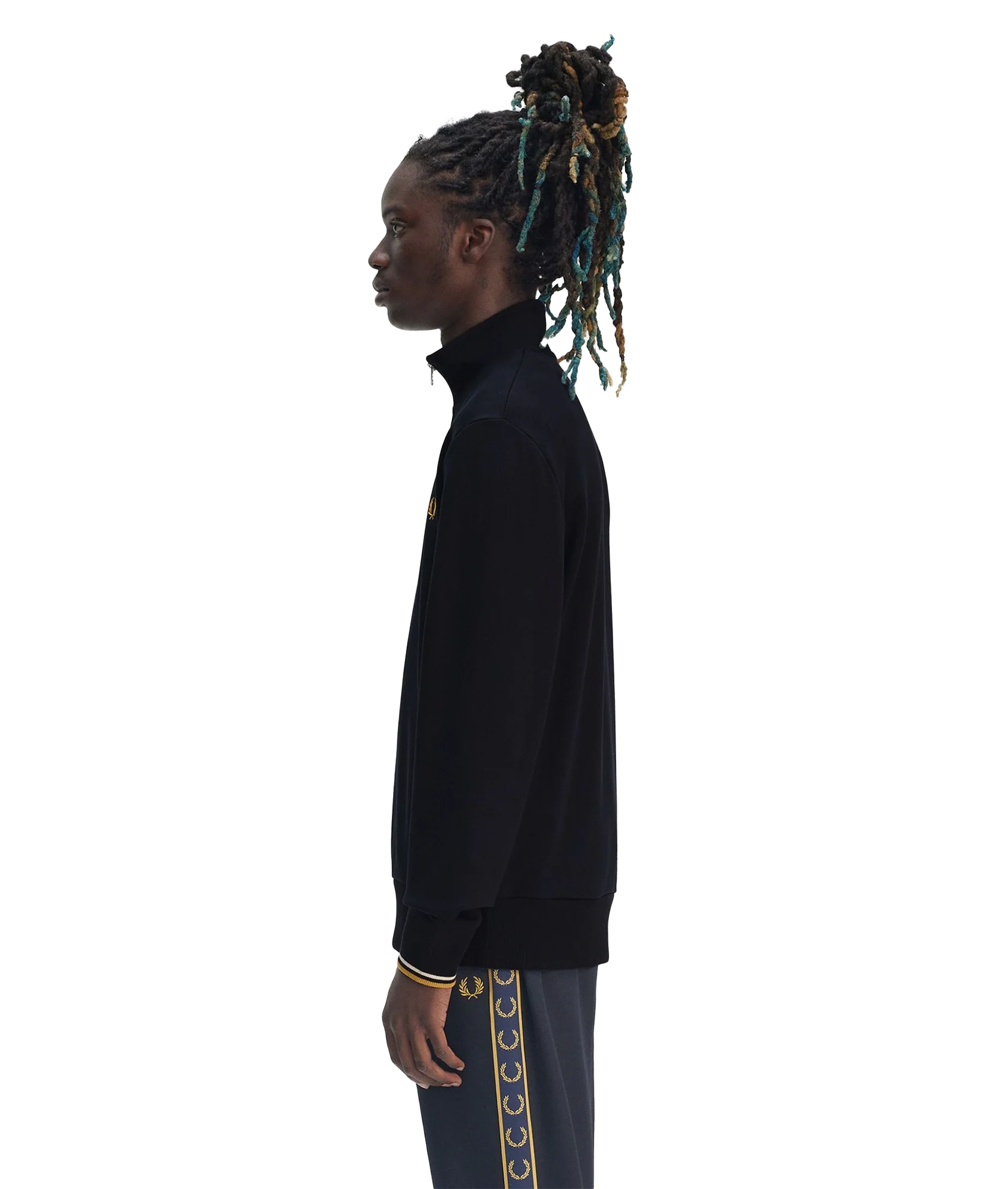 Half Zip Sweat - Navy - Image 4