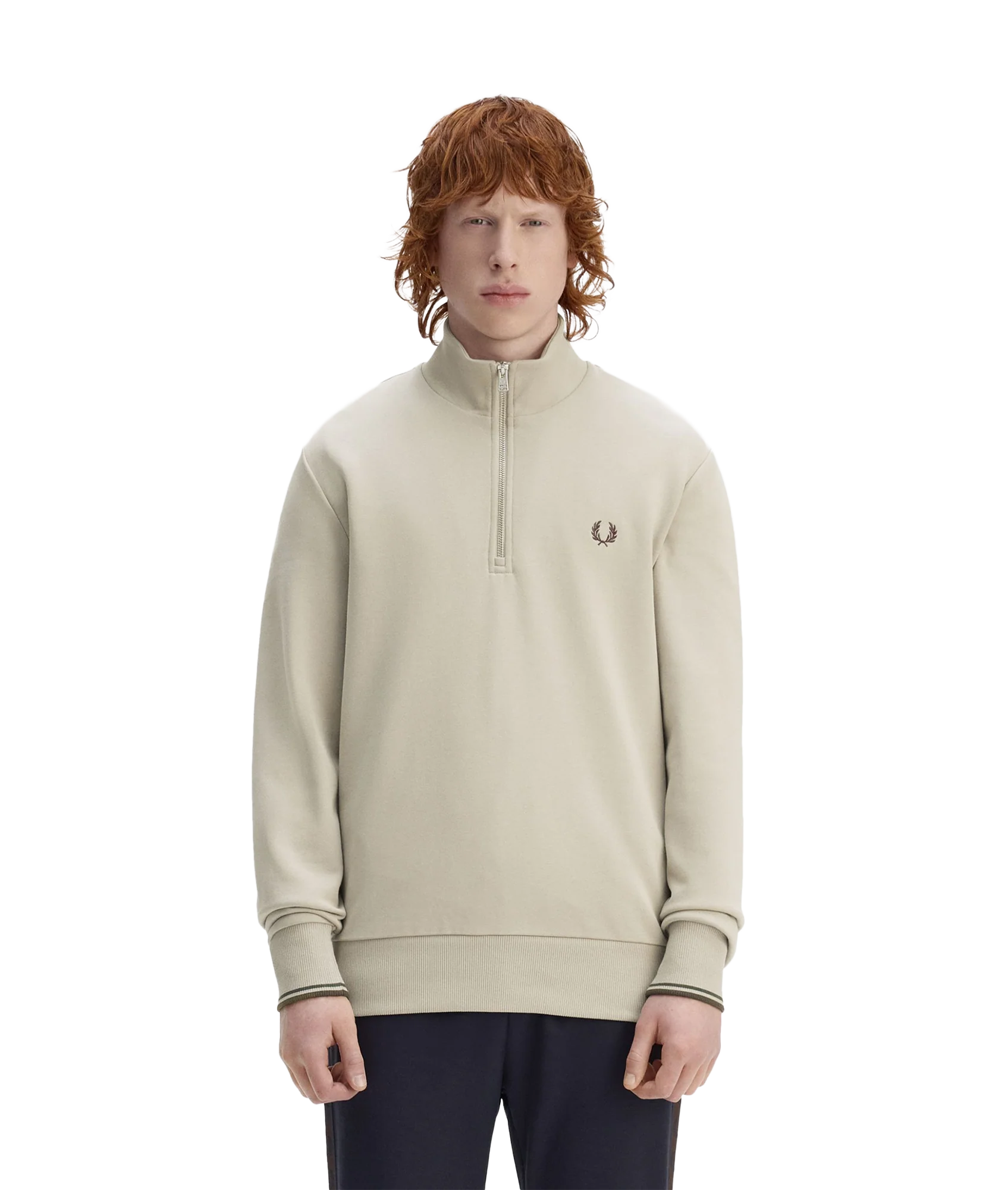 Half Zip Sweatshirt - Wrmot/Crtgr/Btob - Image 3