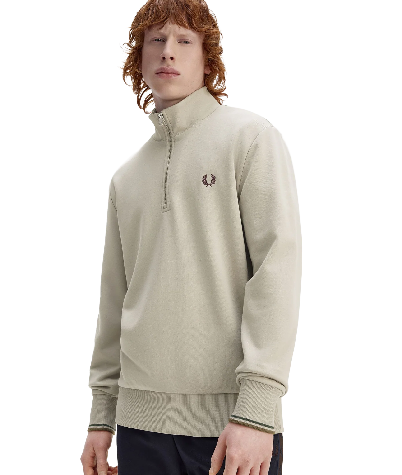 Half Zip Sweatshirt - Wrmot/Crtgr/Btob - Image 4
