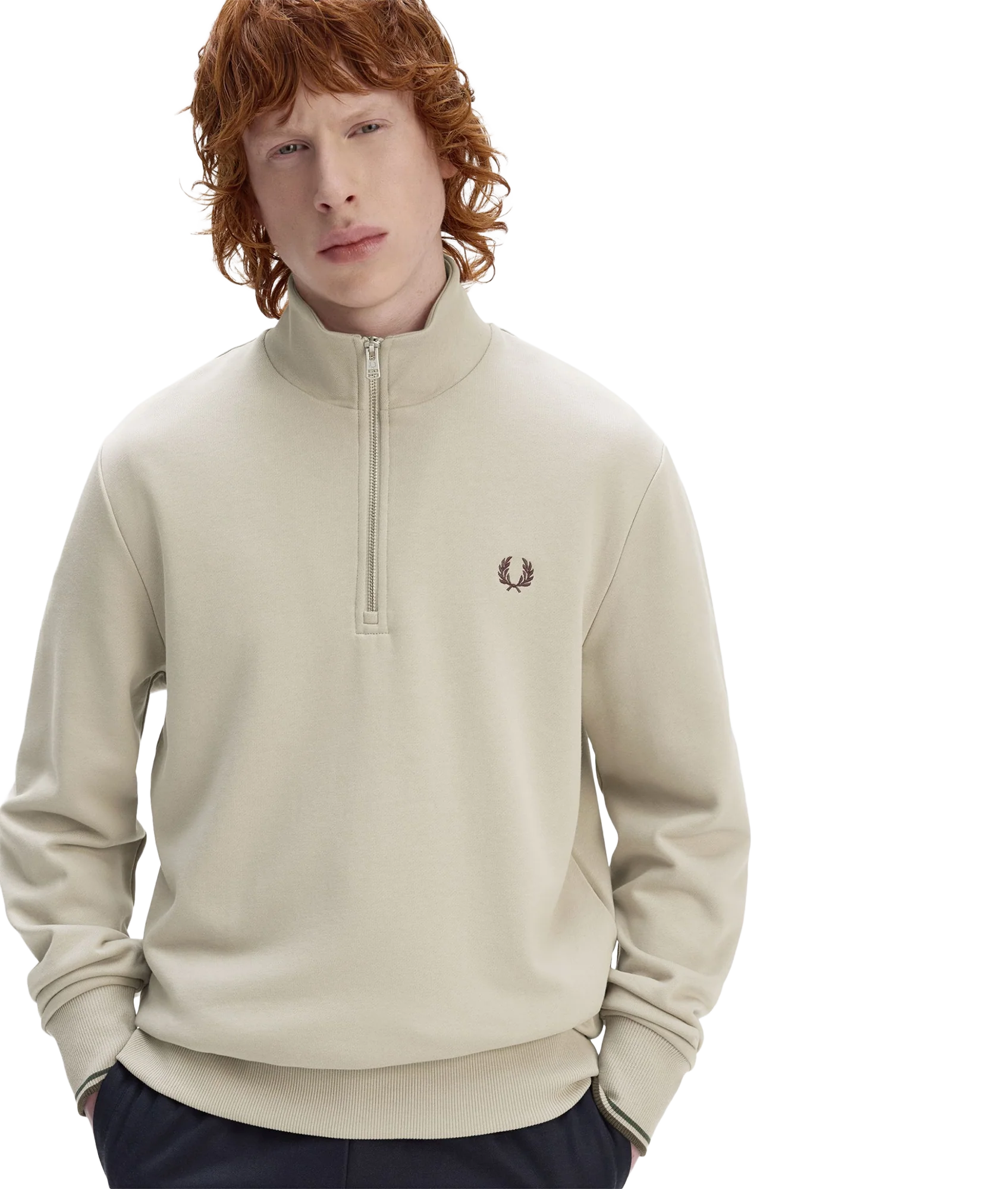 Half Zip Sweatshirt - Wrmot/Crtgr/Btob - Image 5
