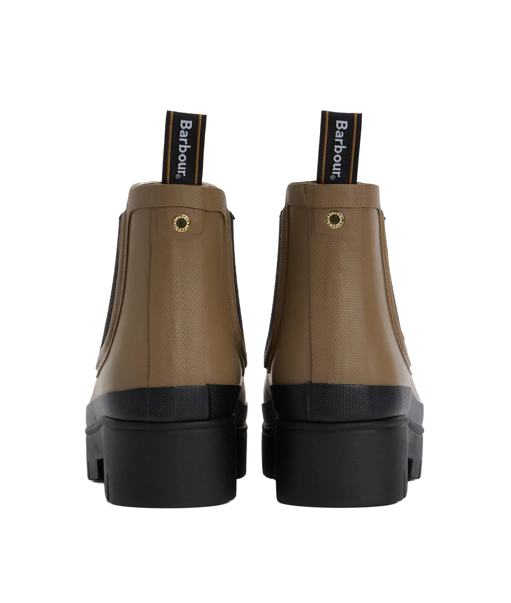 Halton Chelsea Welly - Military Brown/Black - Image 2