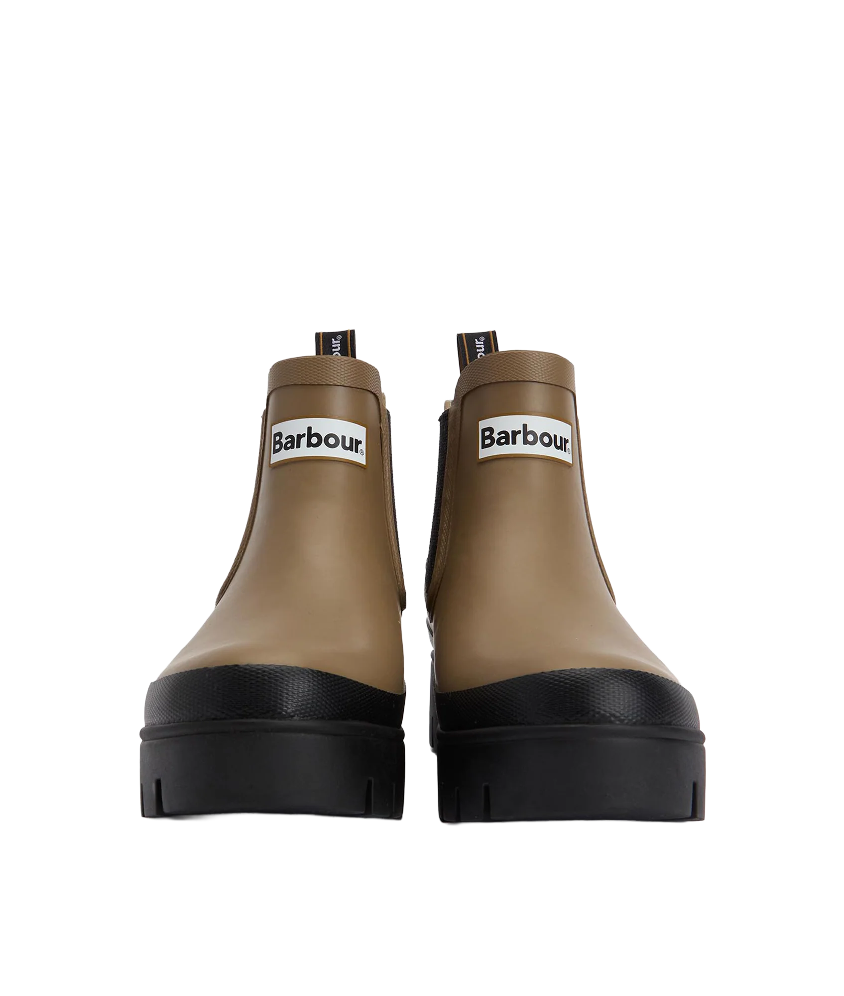Halton Chelsea Welly - Military Brown/Black - Image 3