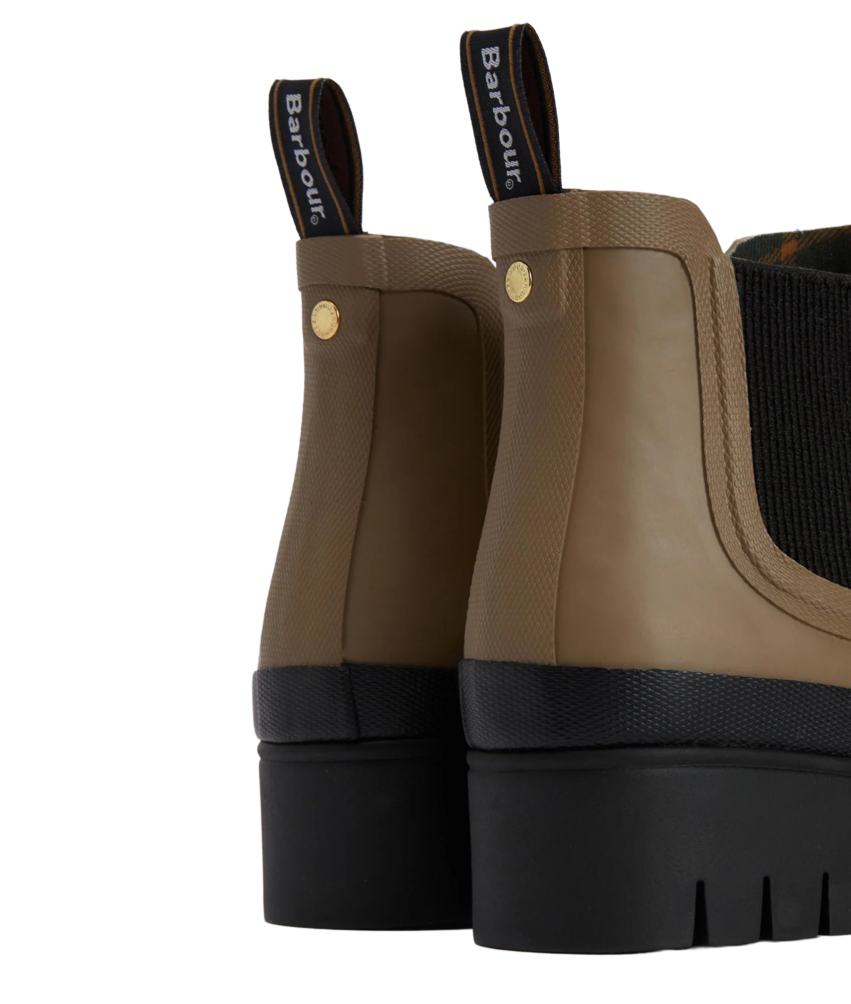 Halton Chelsea Welly - Military Brown/Black - Image 4