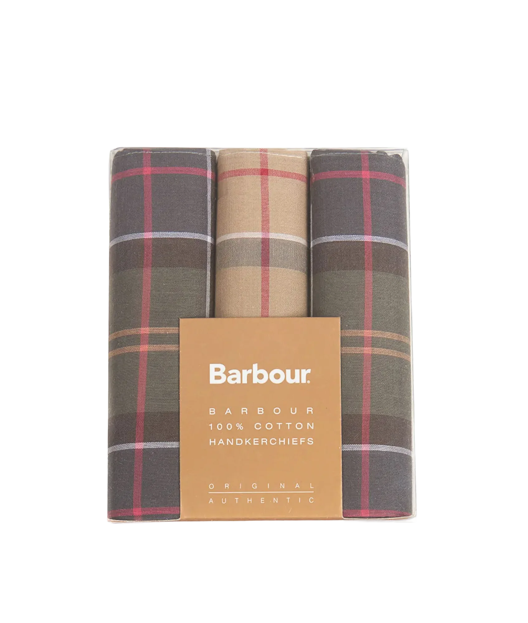 Handkerchief Pack - Barbour Tartan Asst 1