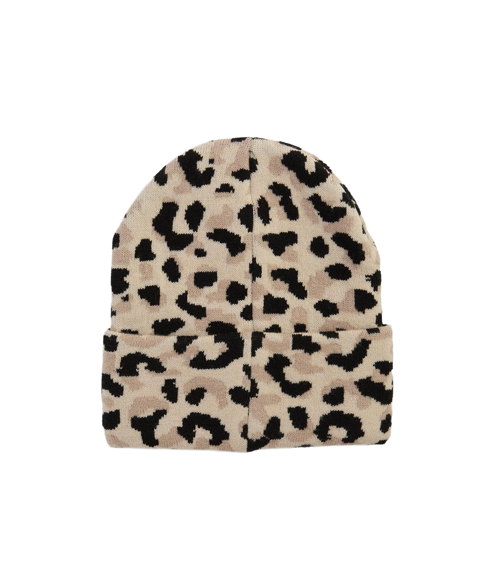 Harley Leopard Beanie Hat - Jasmine Leopard - Image 2