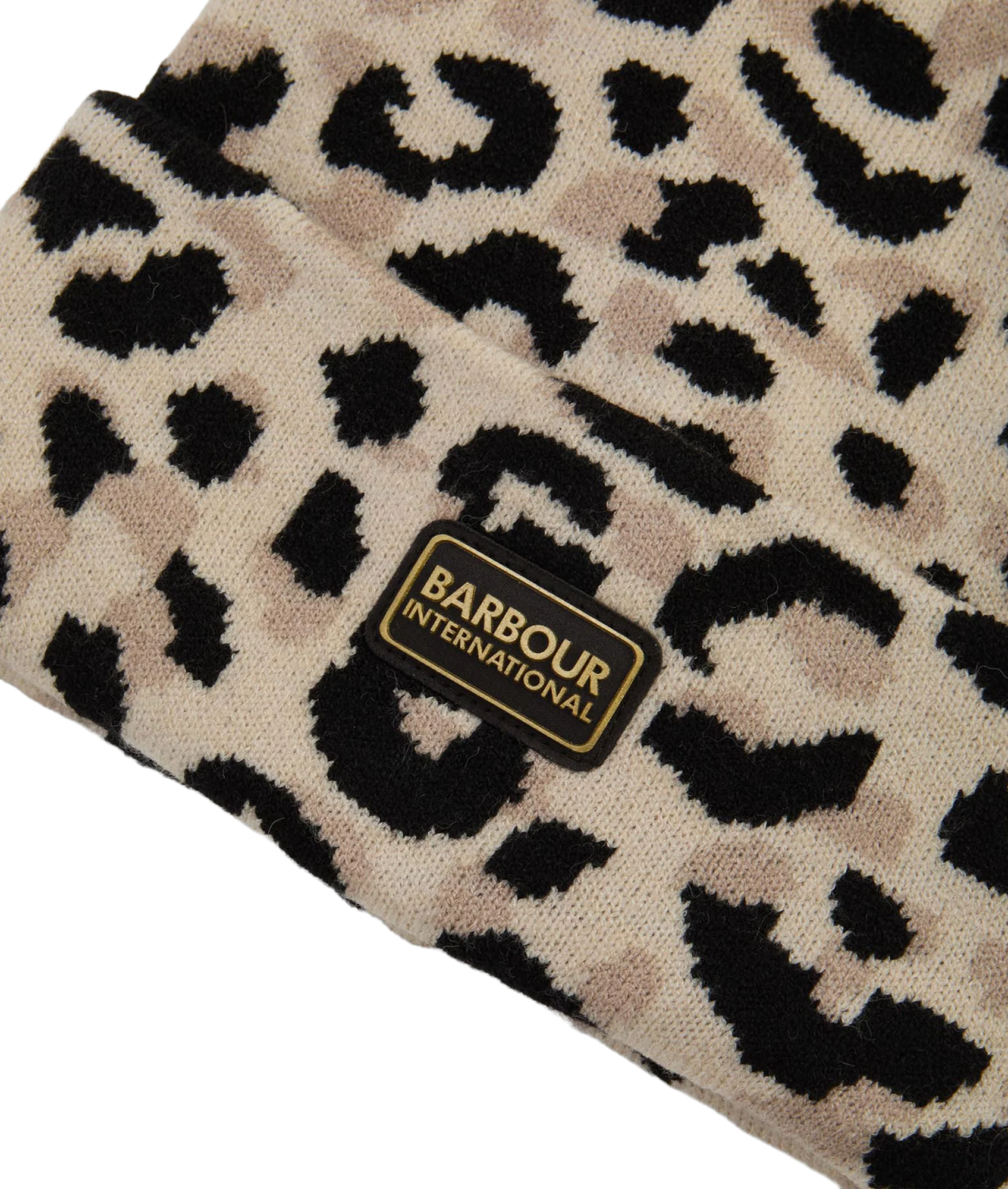 Harley Leopard Beanie Hat - Jasmine Leopard - Image 3