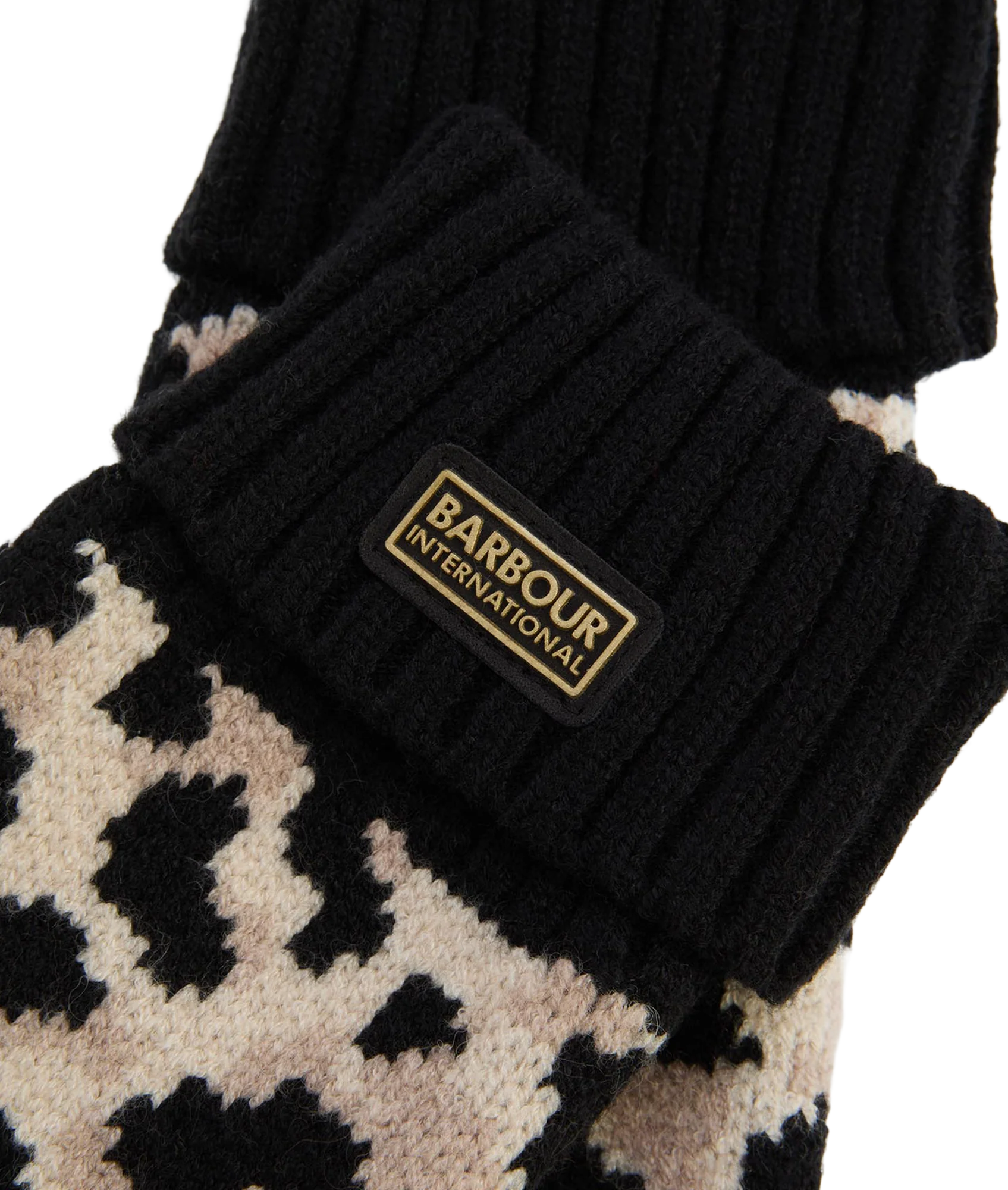 Harley Leopard Gloves - Jasmine Leopard - Image 2