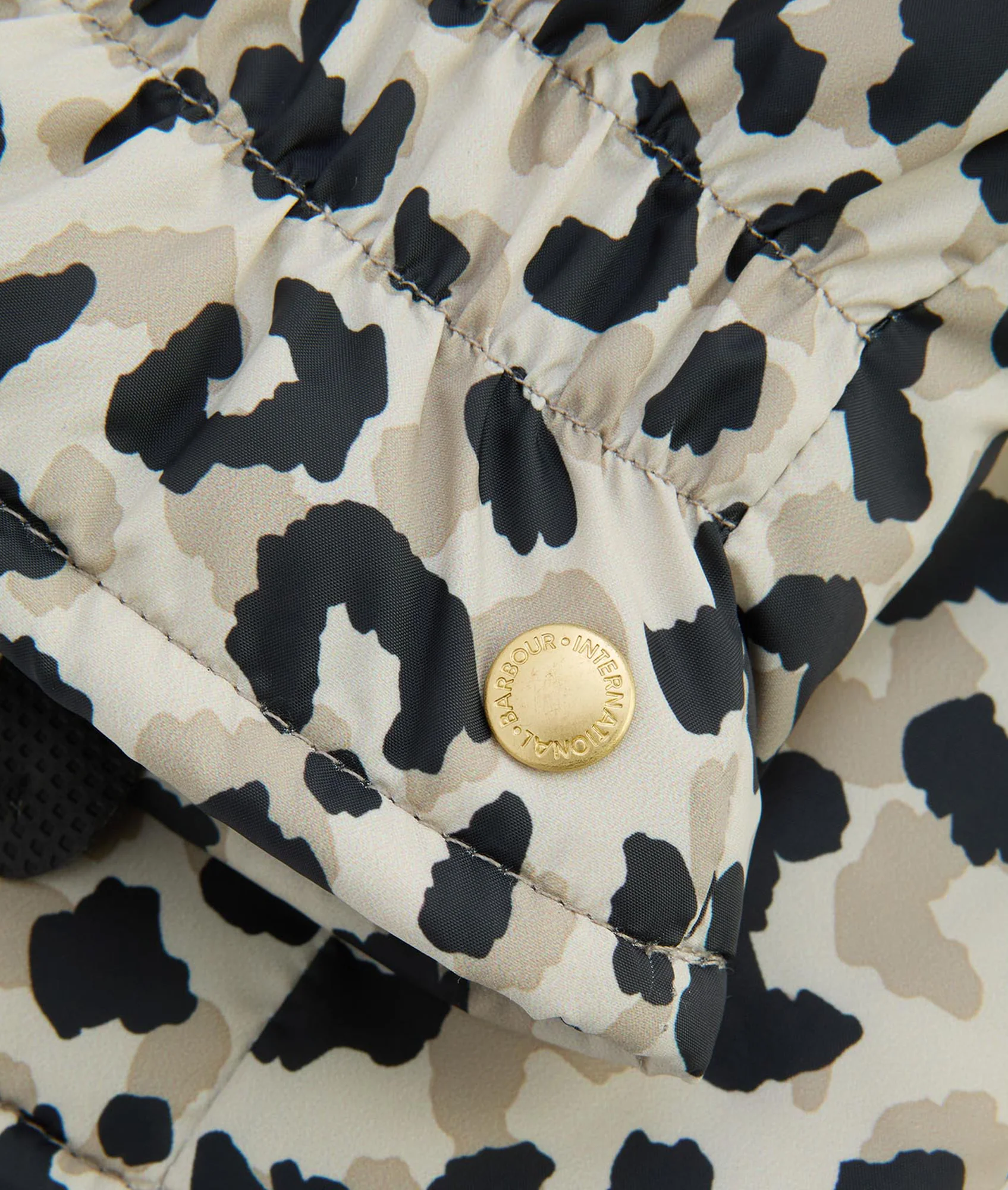 Harley Waterproof Mittens - Jasmine Leopard - Image 2