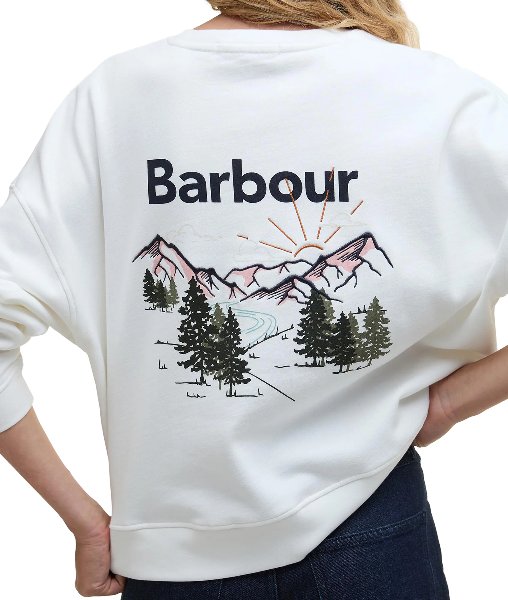 Harper Sweatshirt - Cloud - Image 4