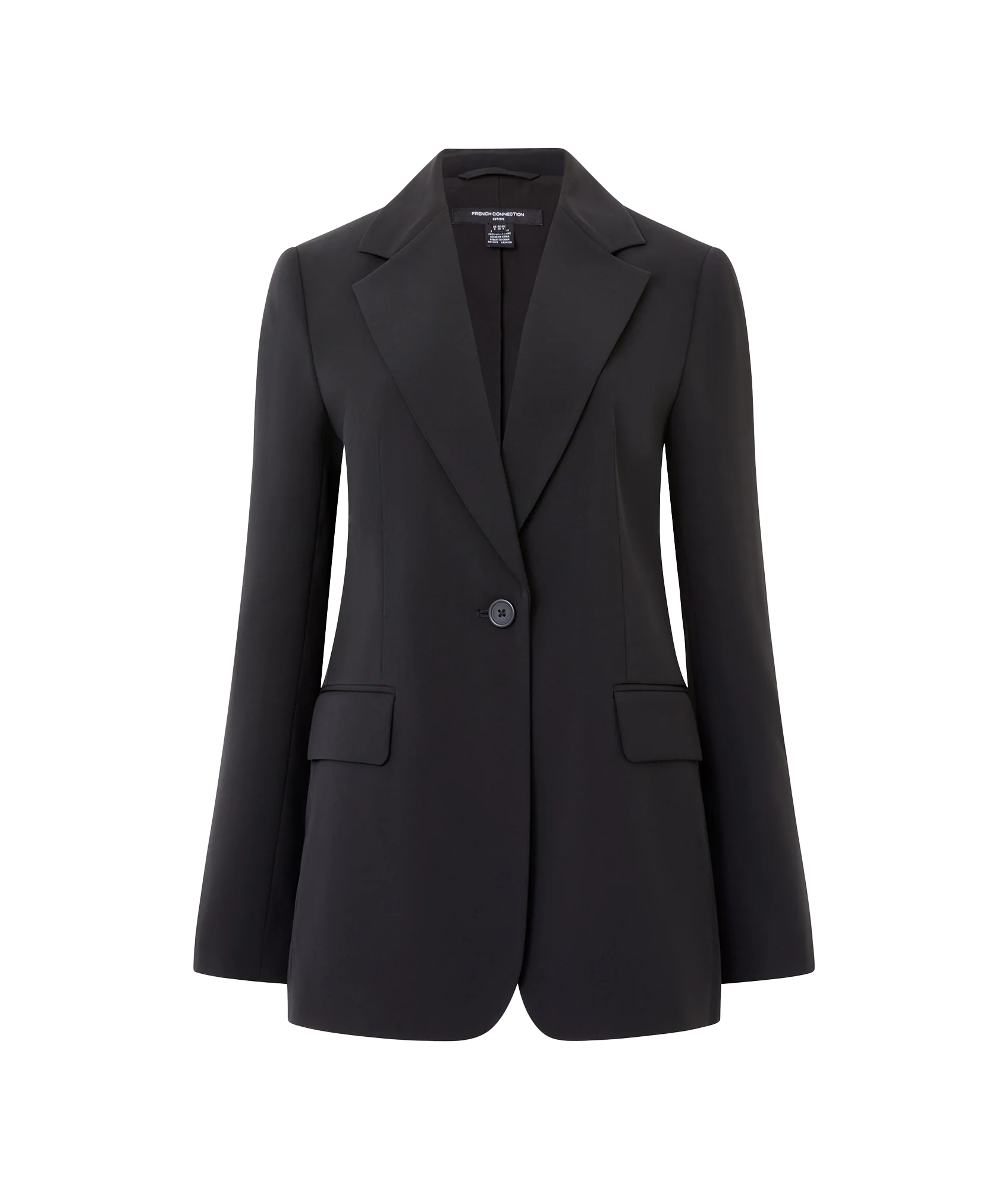 Harrie Suiting Single Breasted - Black