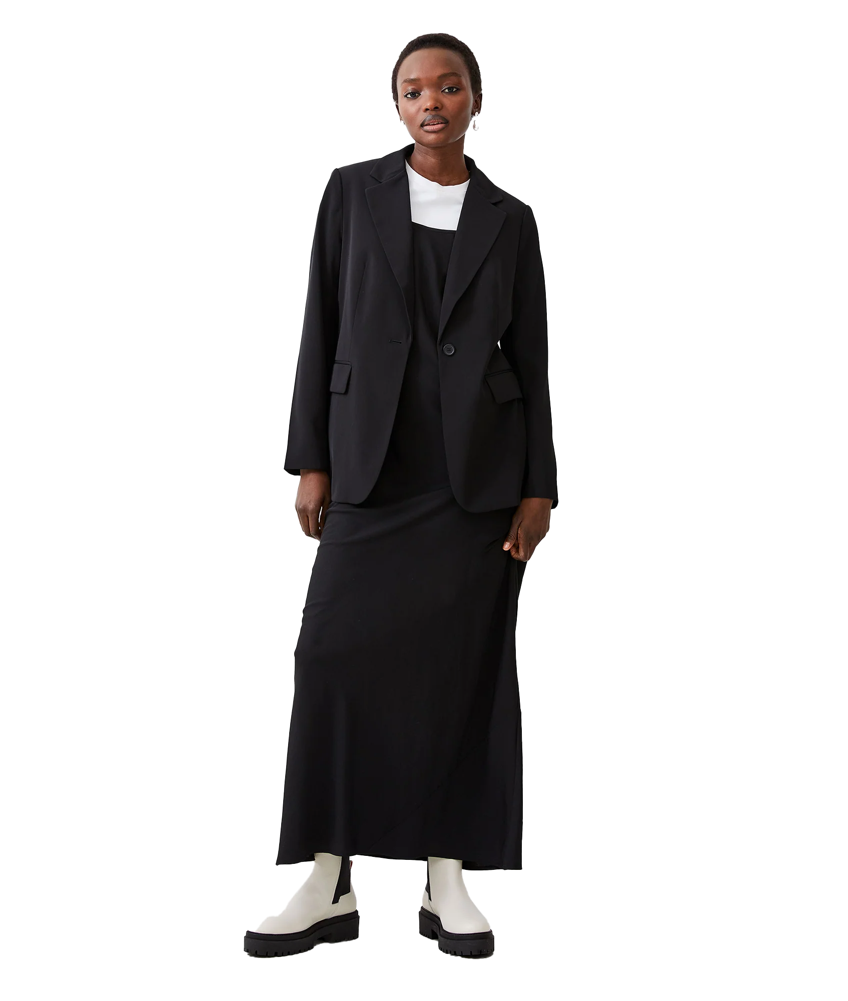 Harrie Suiting Single Breasted - Black - Image 2