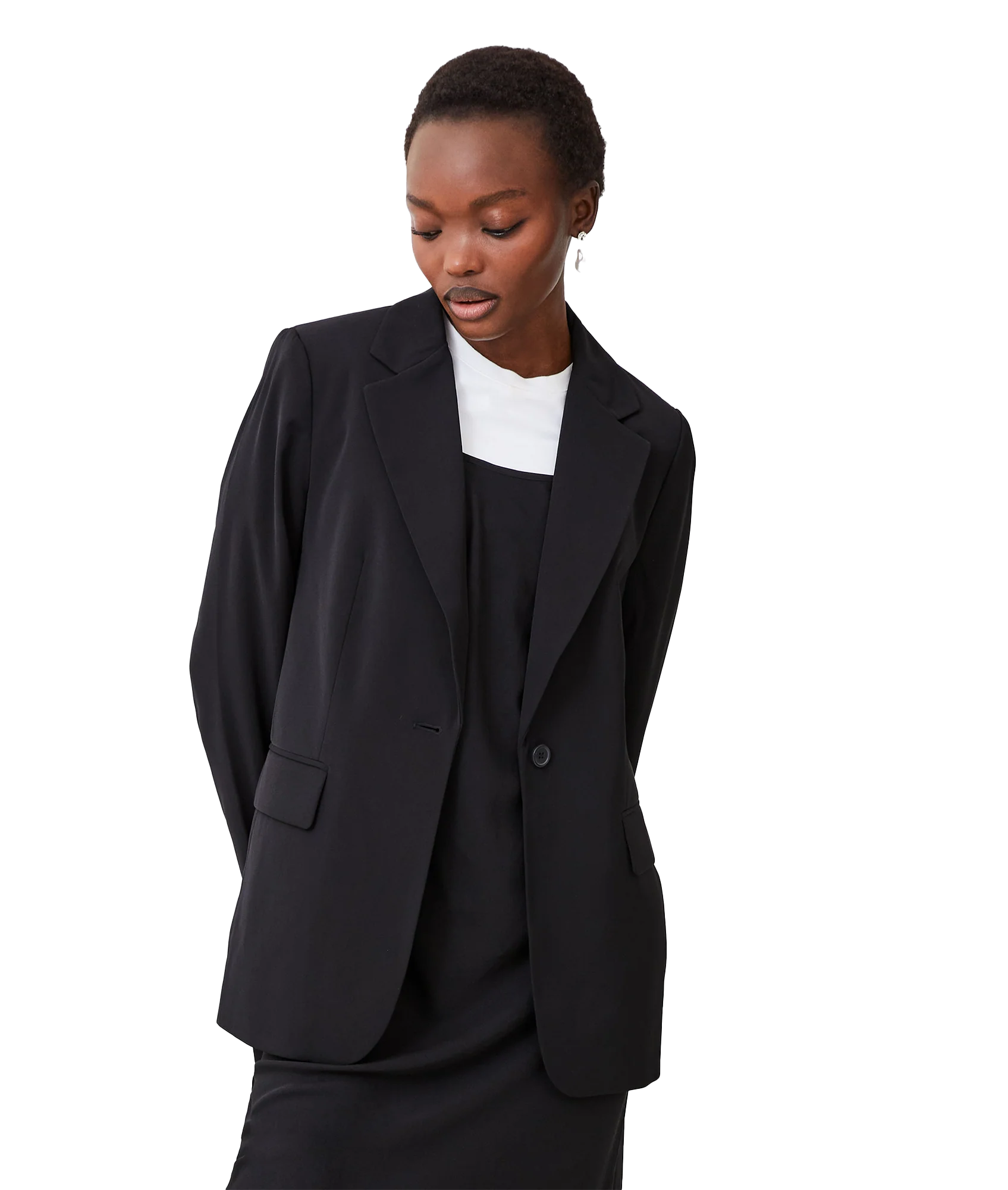 Harrie Suiting Single Breasted - Black - Image 3