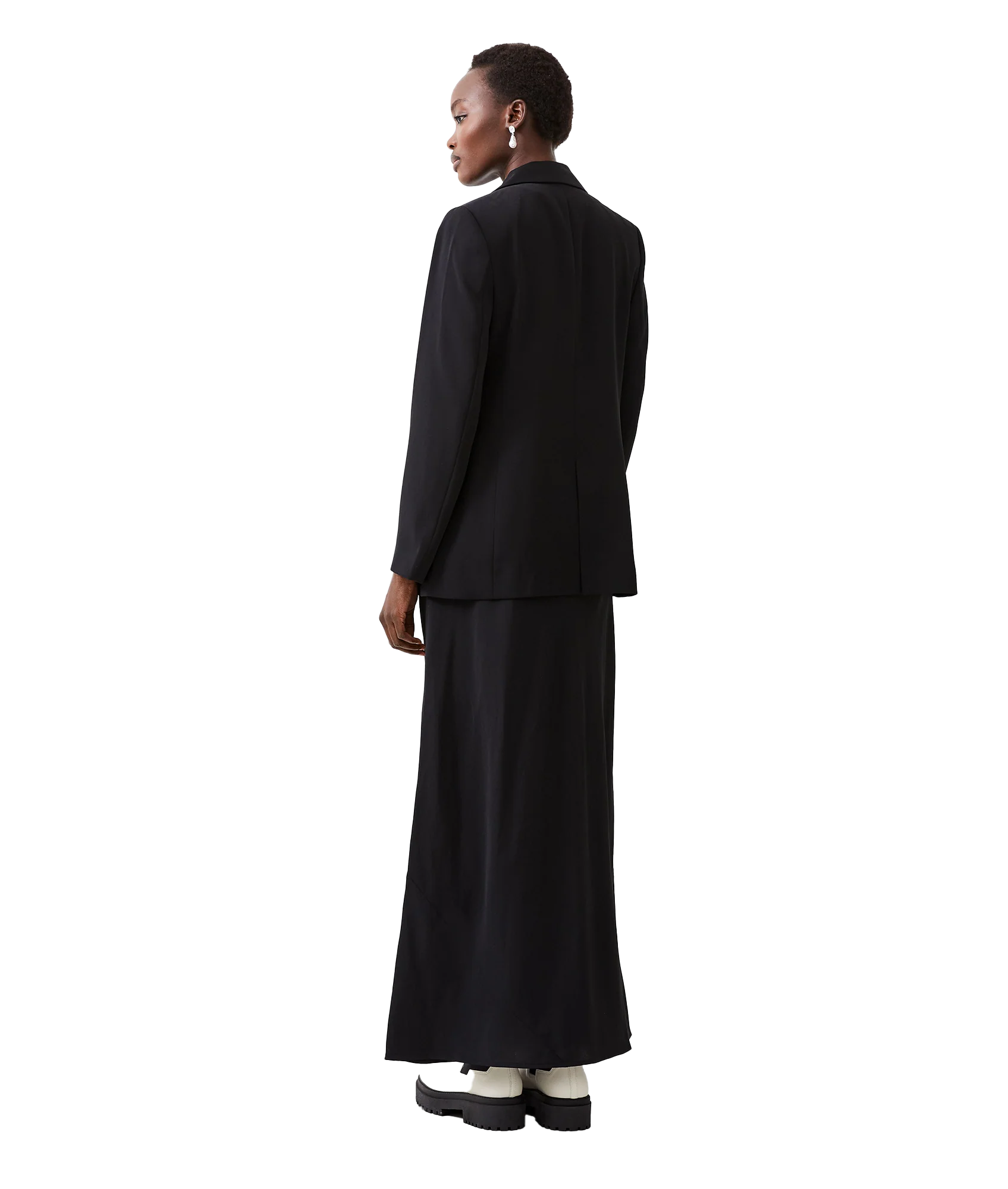 Harrie Suiting Single Breasted - Black - Image 4