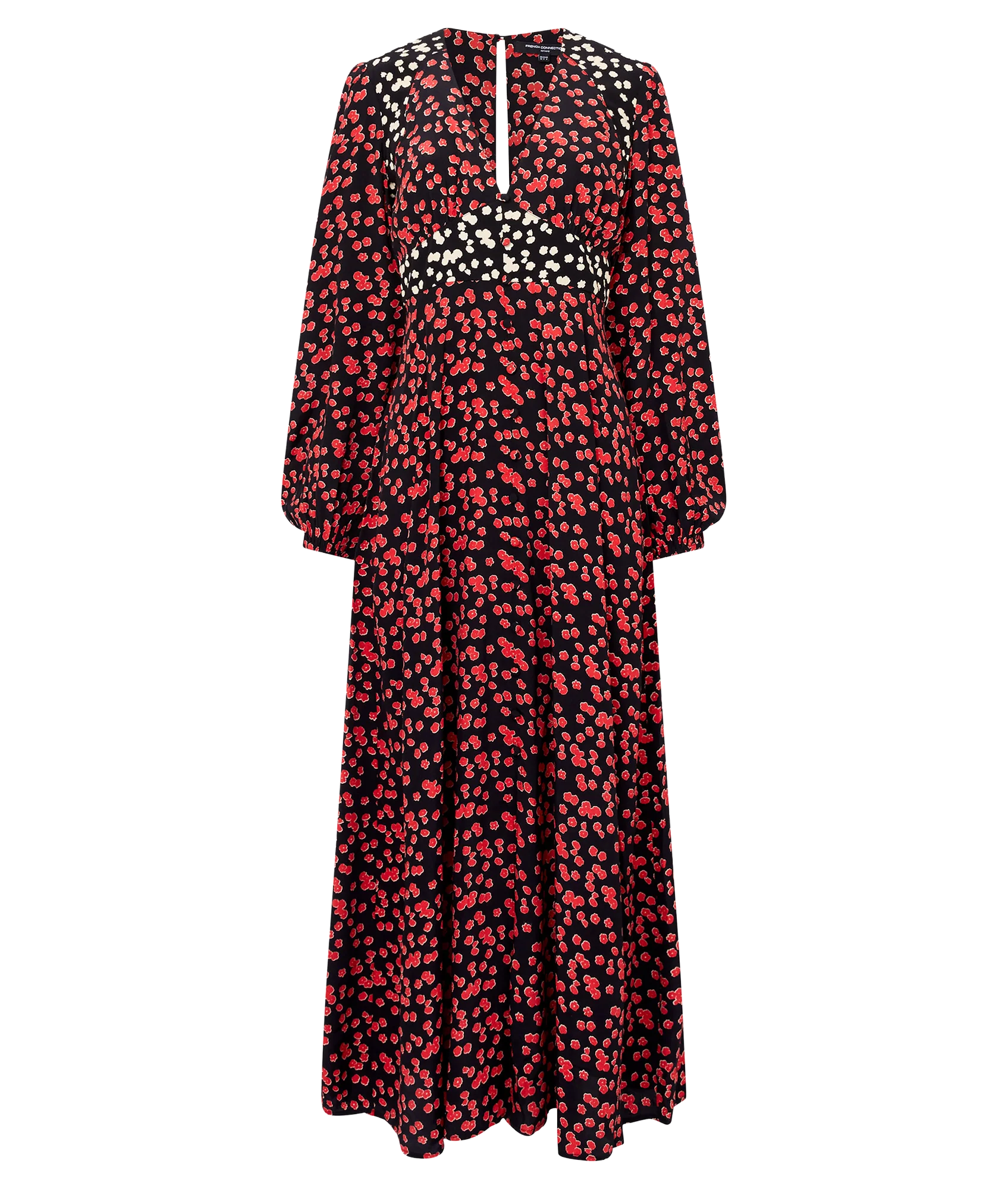 Harriet Delphine Midi Dress