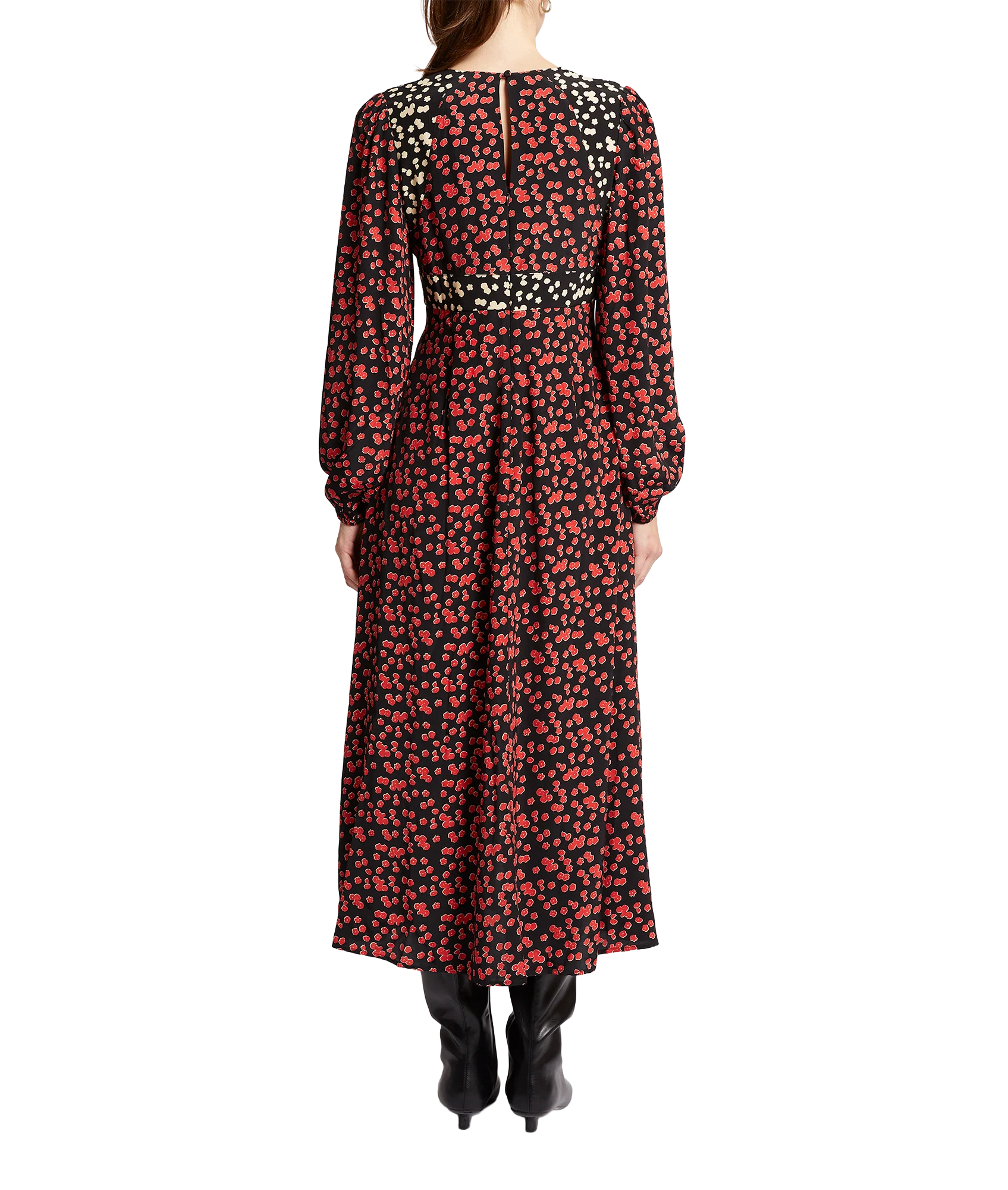 Harriet Delphine Midi Dress - Image 2