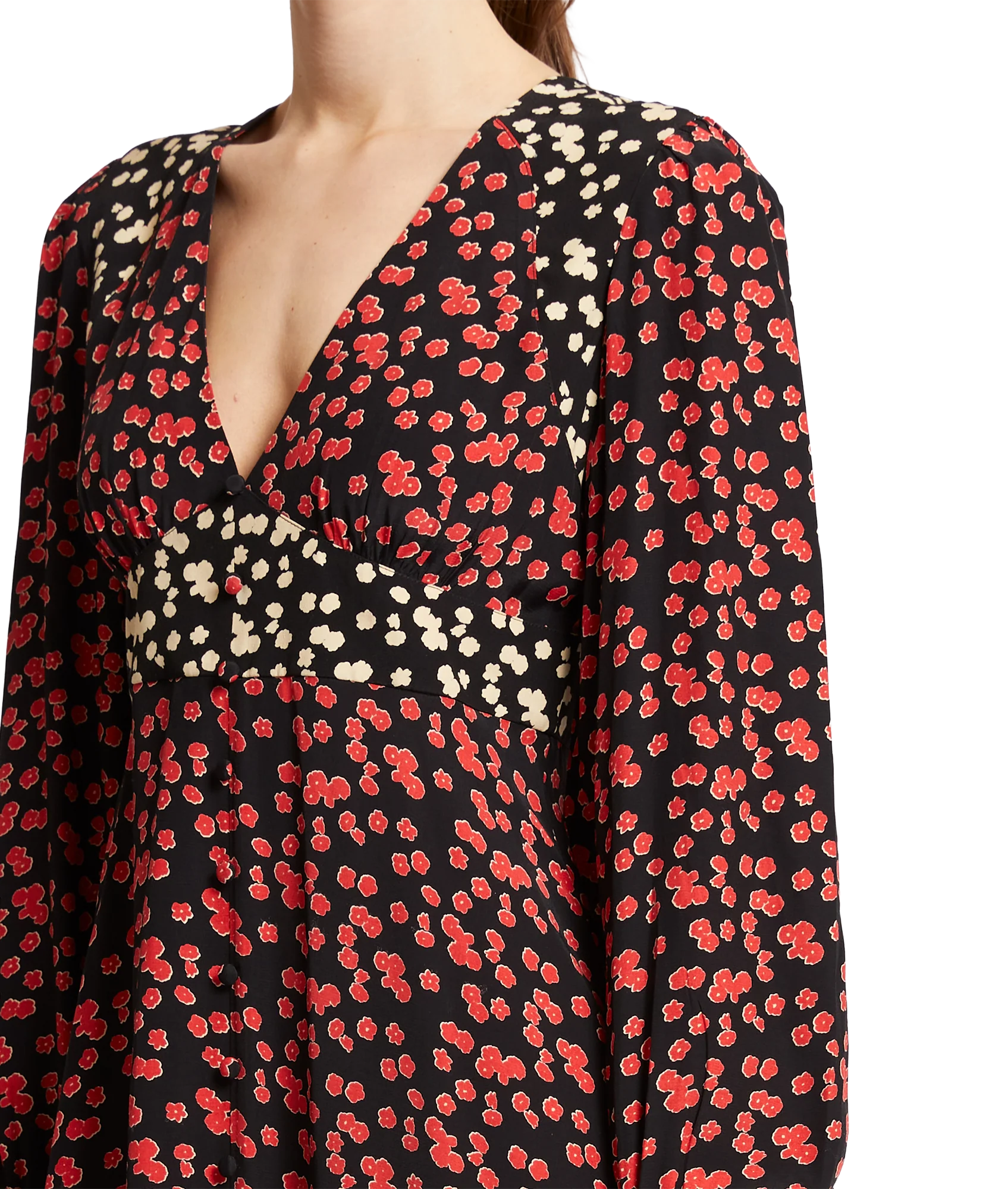 Harriet Delphine Midi Dress - Image 3