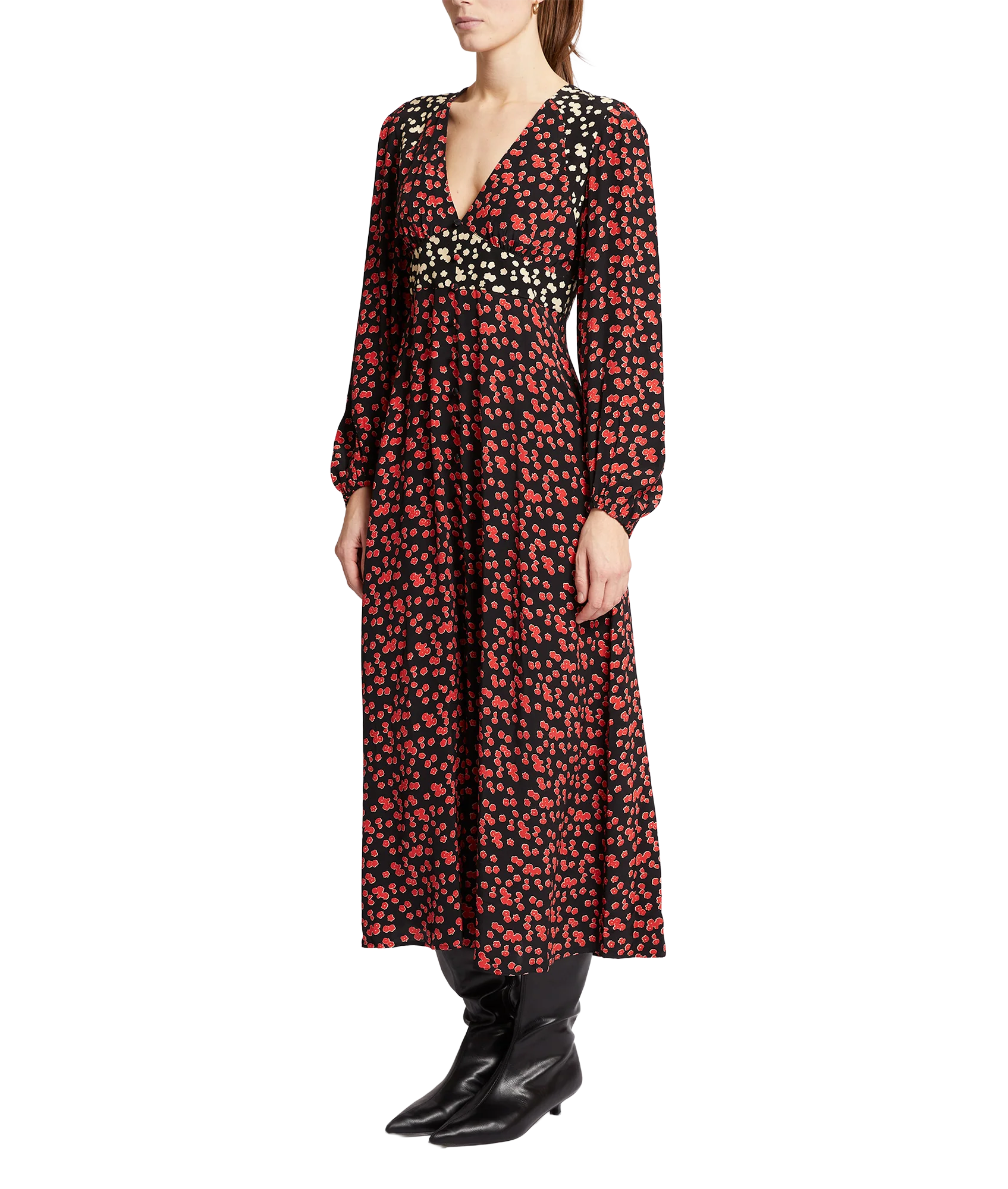 Harriet Delphine Midi Dress - Image 4