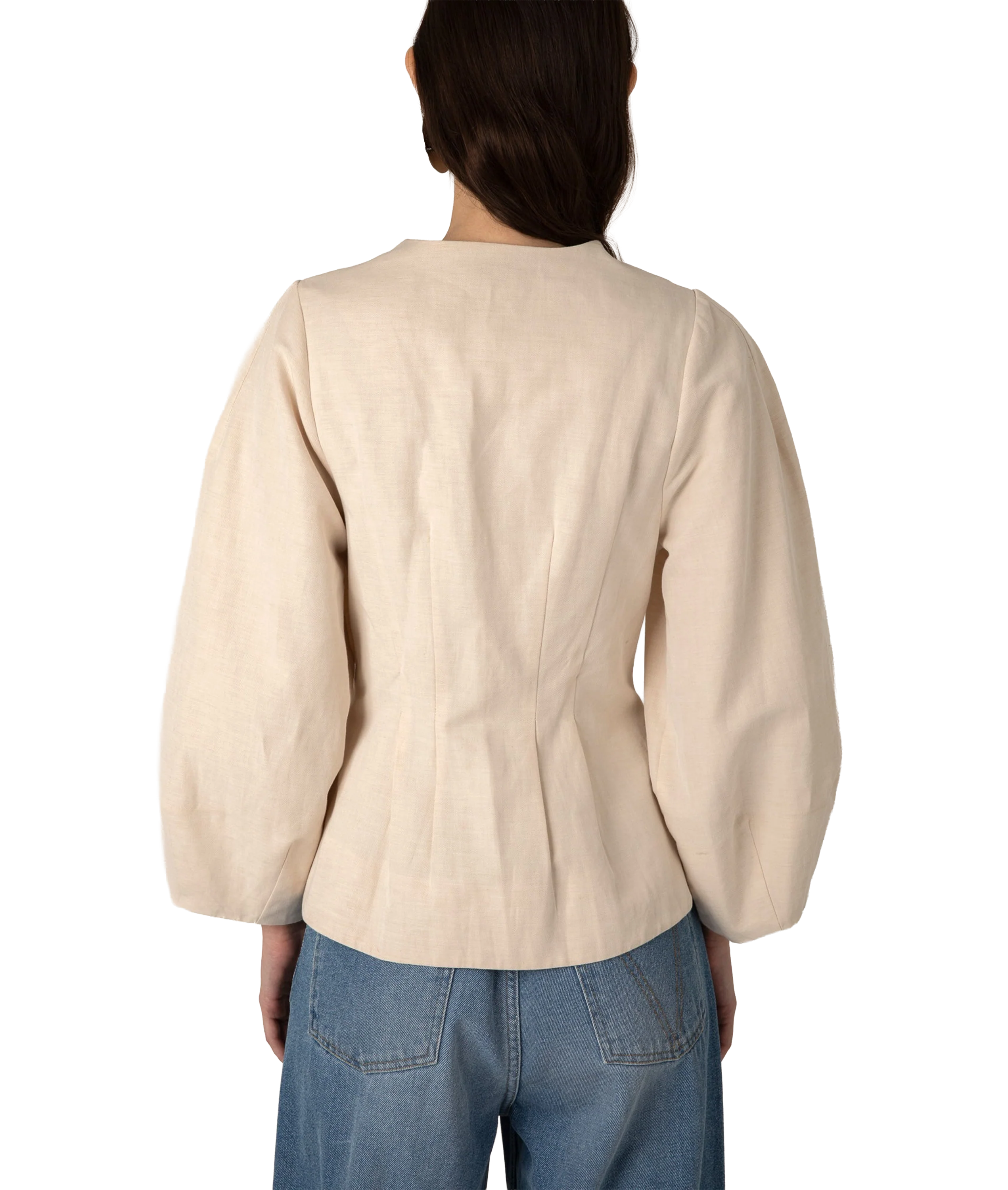 Hazel Jacket - Biscuit - Image 4