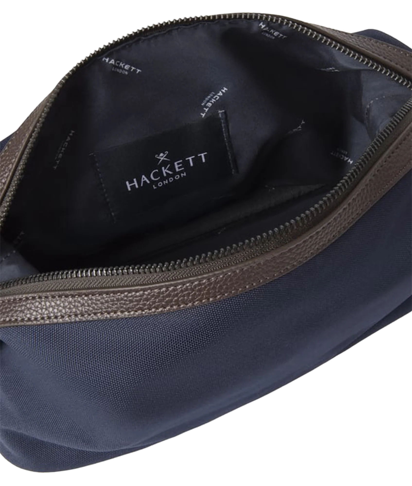 Hemsby Canvas Wsbag - Navy - Image 4