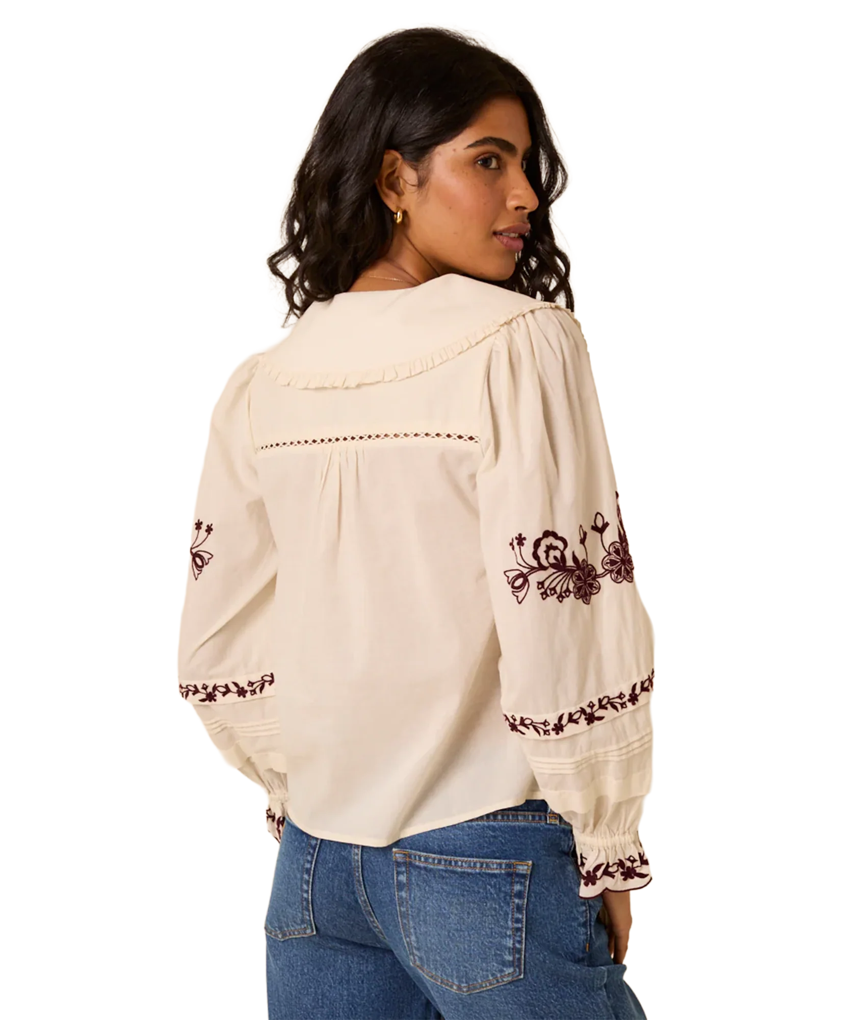 Henrietta Shirt - White - Image 2