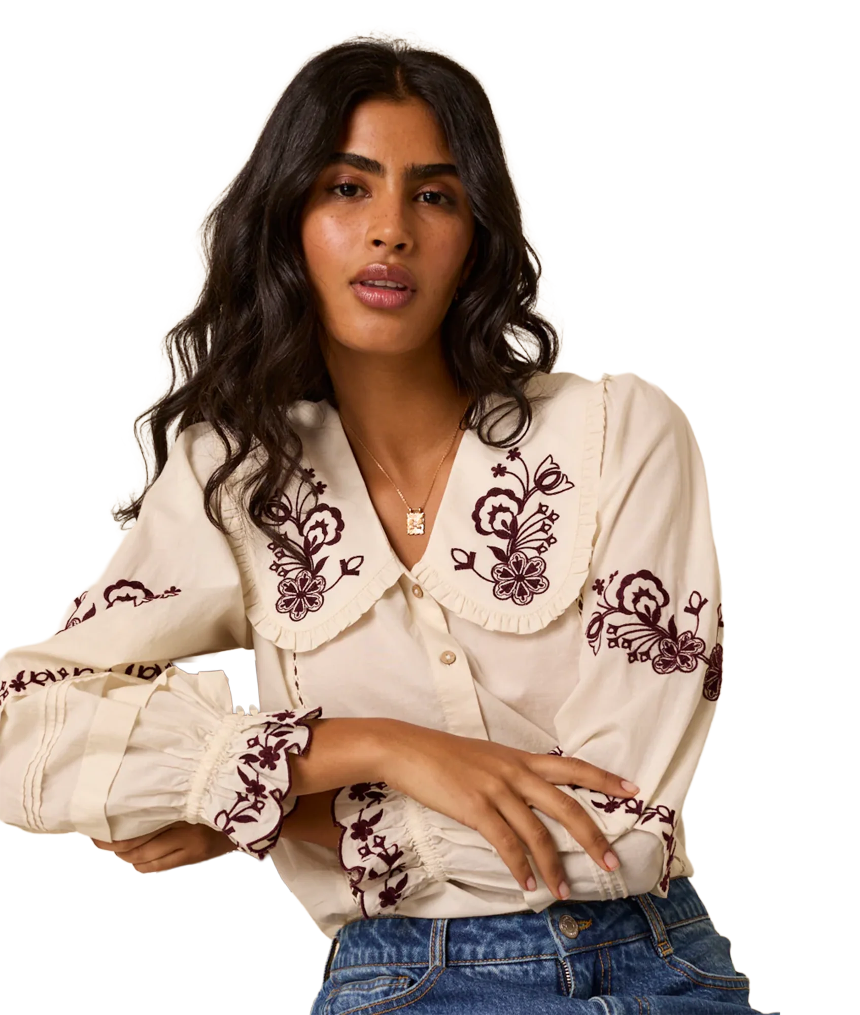 Henrietta Shirt - White - Image 3