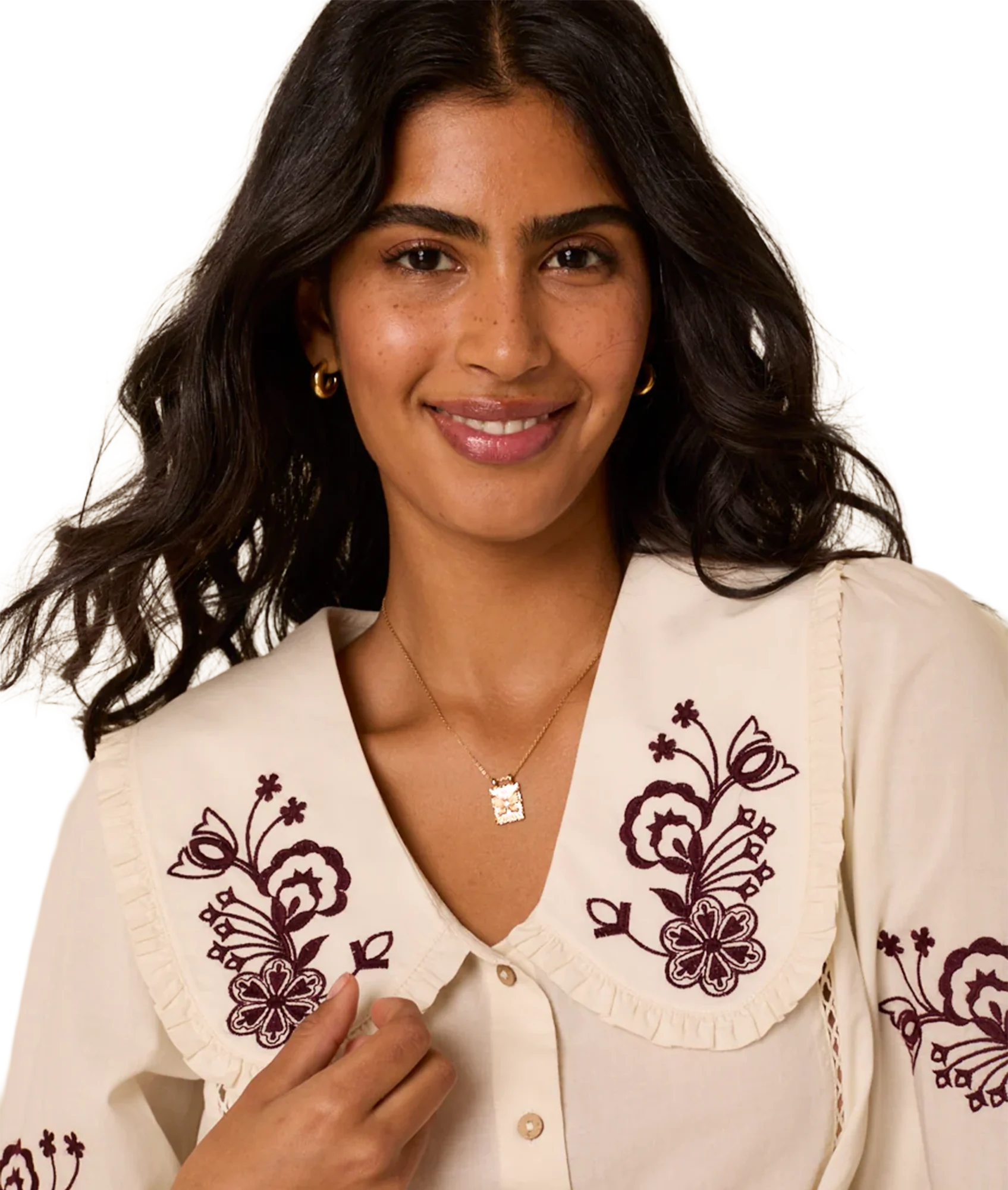 Henrietta Shirt - White - Image 4