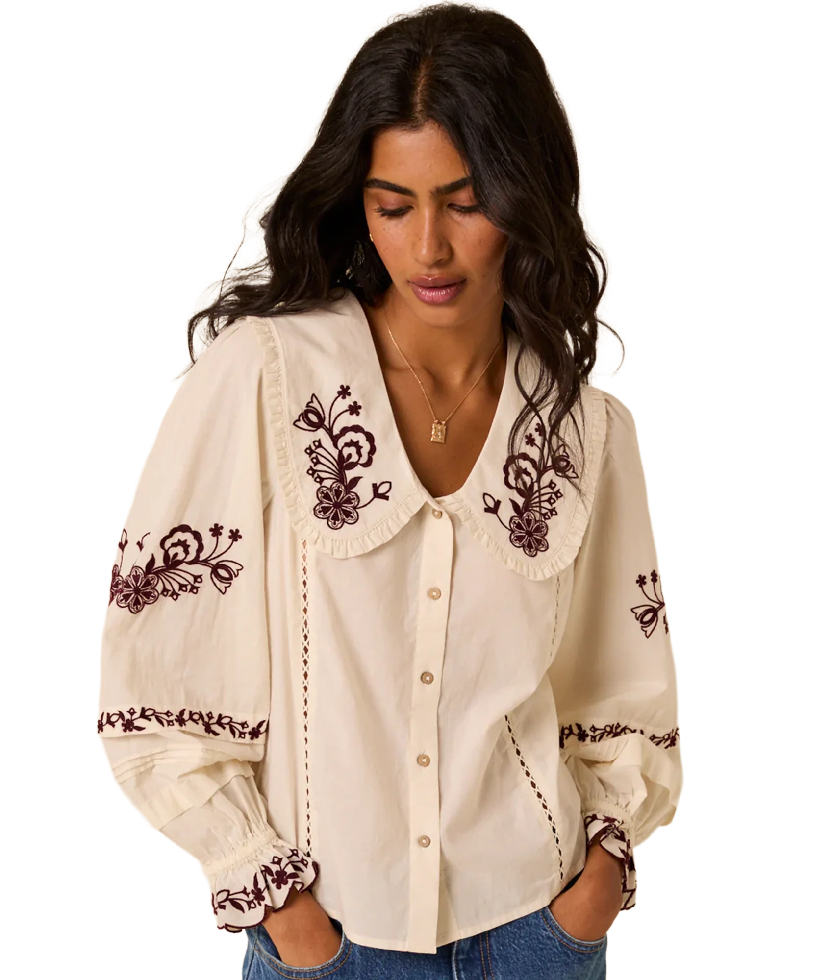 Henrietta Shirt - White - Image 5