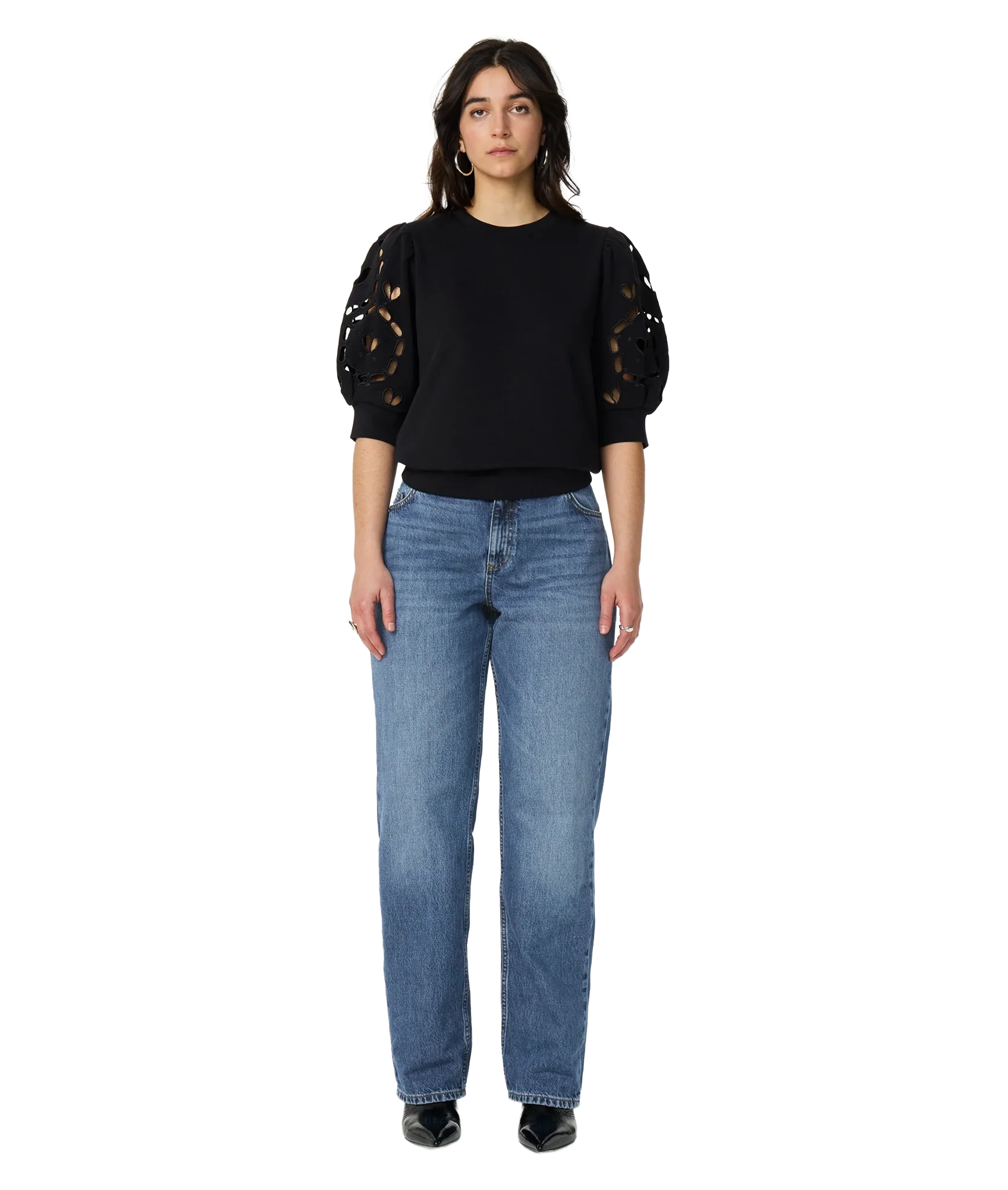 Henriette Sweater - Black - Image 2