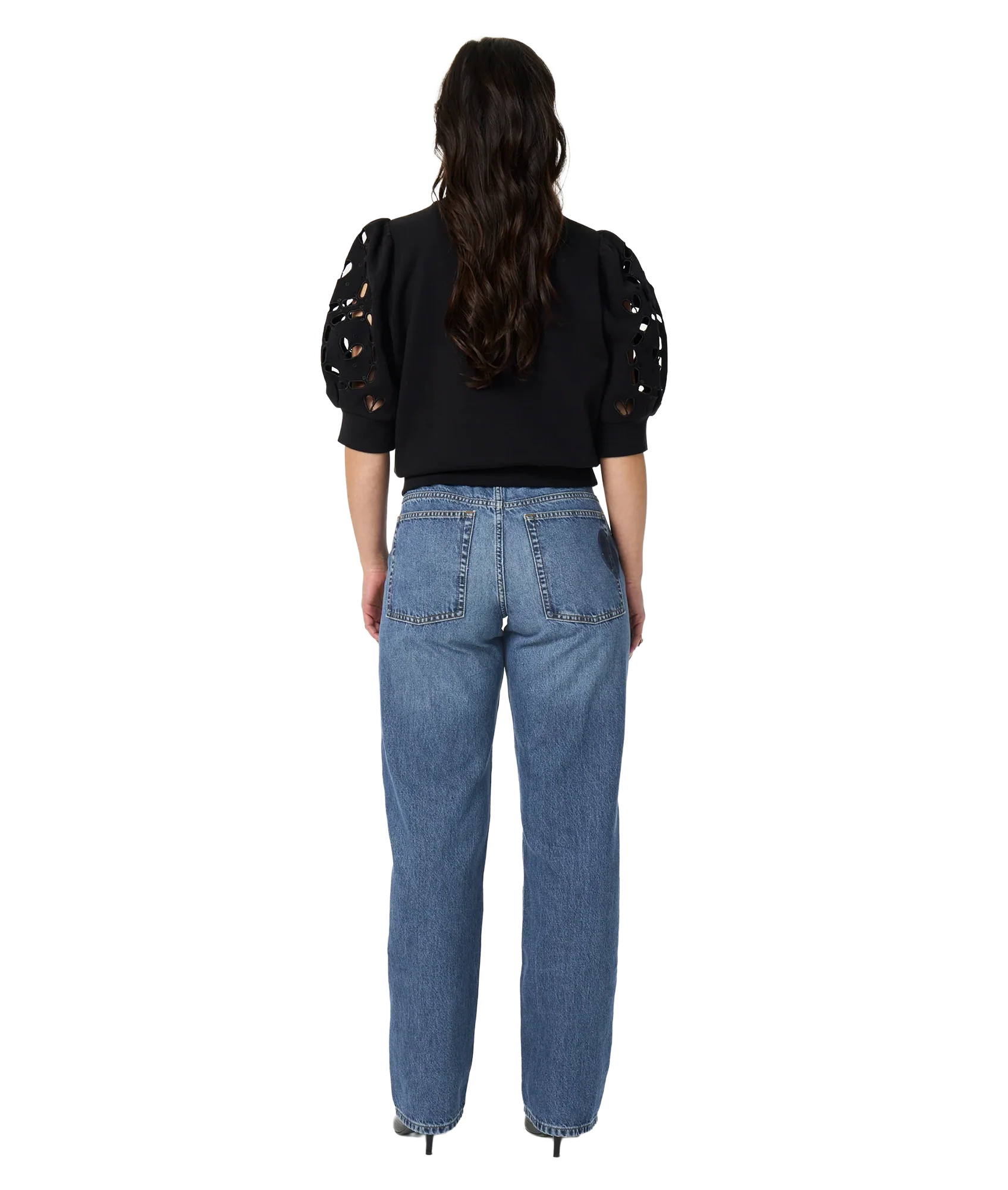 Henriette Sweater - Black - Image 3