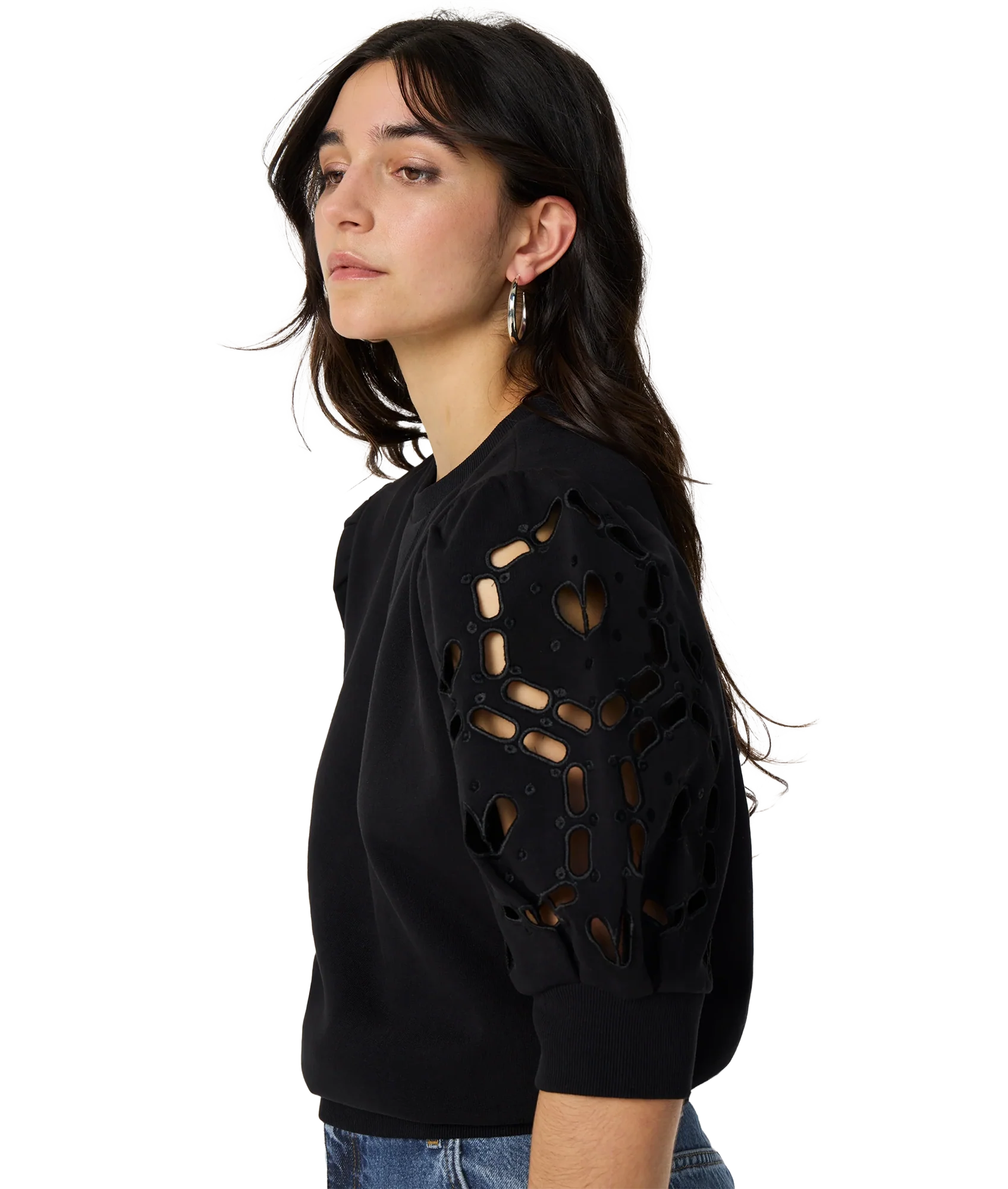 Henriette Sweater - Black - Image 4