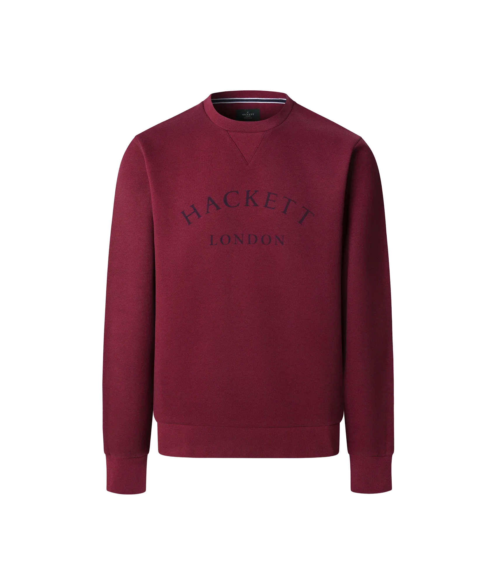 Heritage Ess Aw Crew - Burgundy