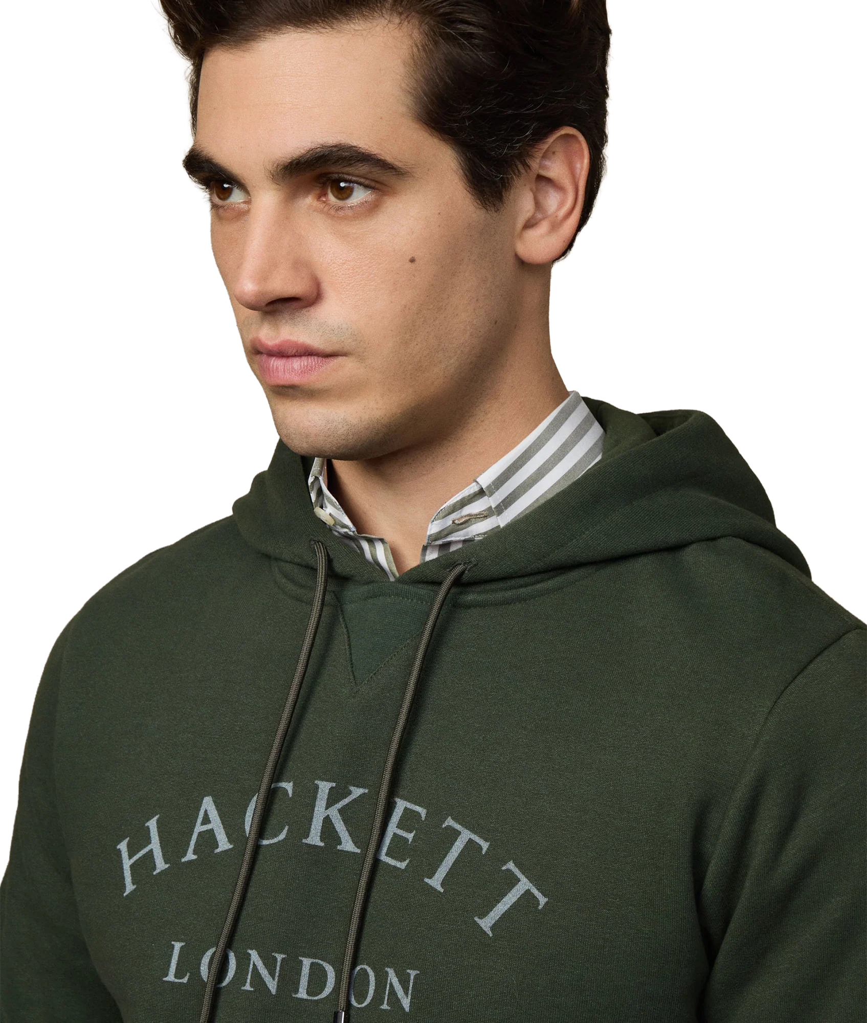 Heritage Ess Aw Hoody - Duck Green - Image 4