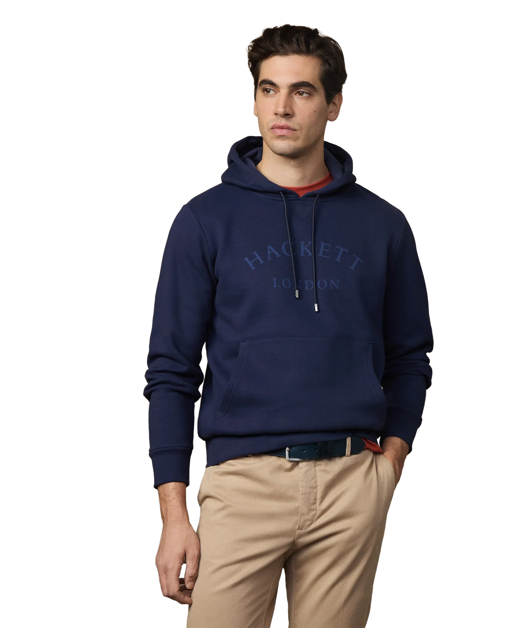 Heritage Ess Aw Hoody - Ink Blue - Image 3