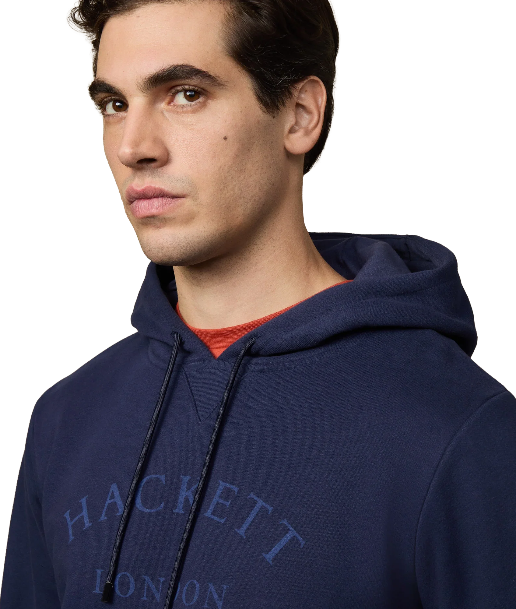 Heritage Ess Aw Hoody - Ink Blue - Image 4