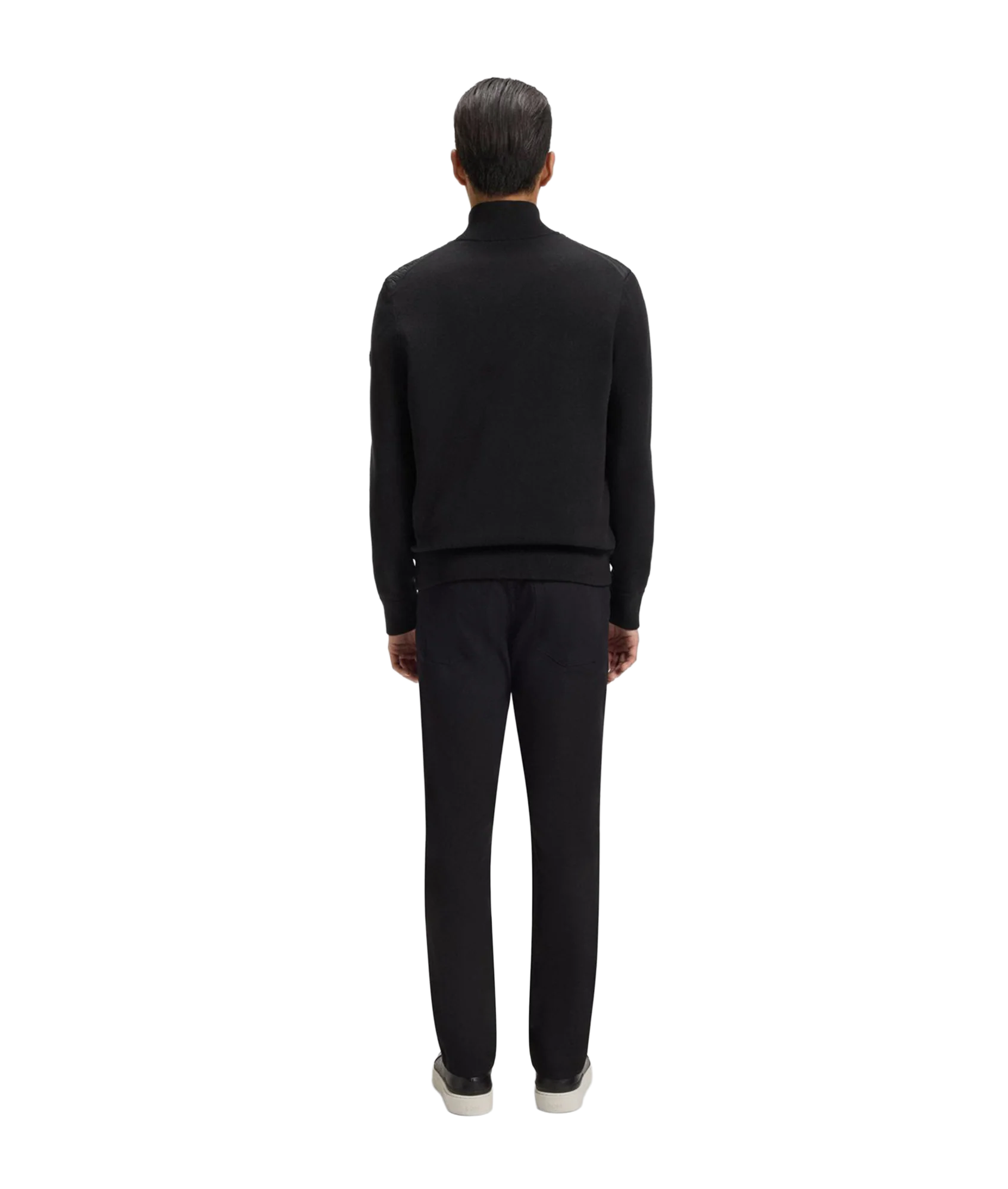 Hernesto Knit - Black - Image 3