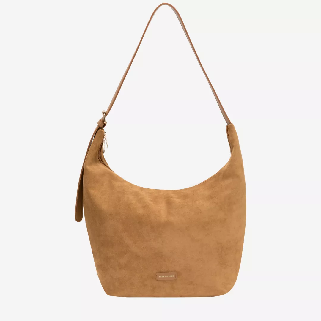 Hobo Sling Bag - Tan