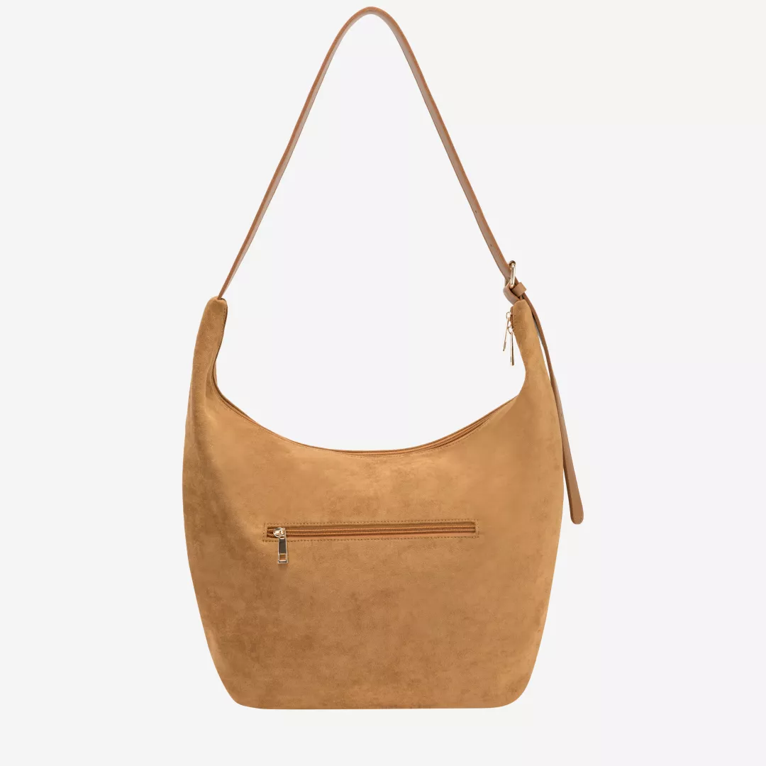 Hobo Sling Bag - Tan - Image 2