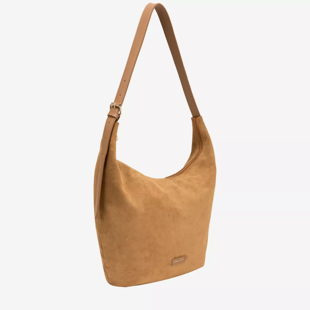 Hobo Sling Bag - Tan - Image 3