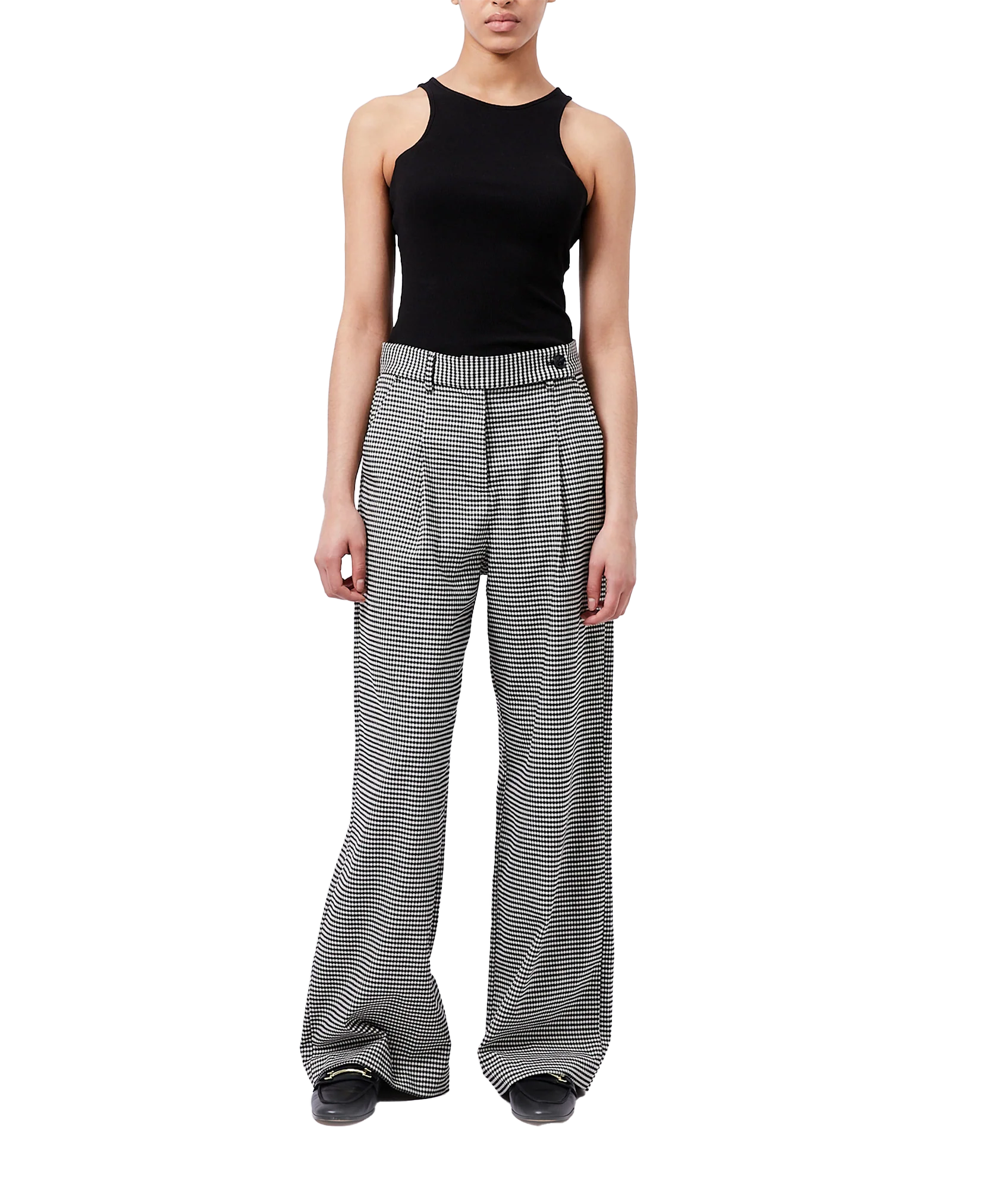 Holden Houndstooth Trouser - Multi - Image 2