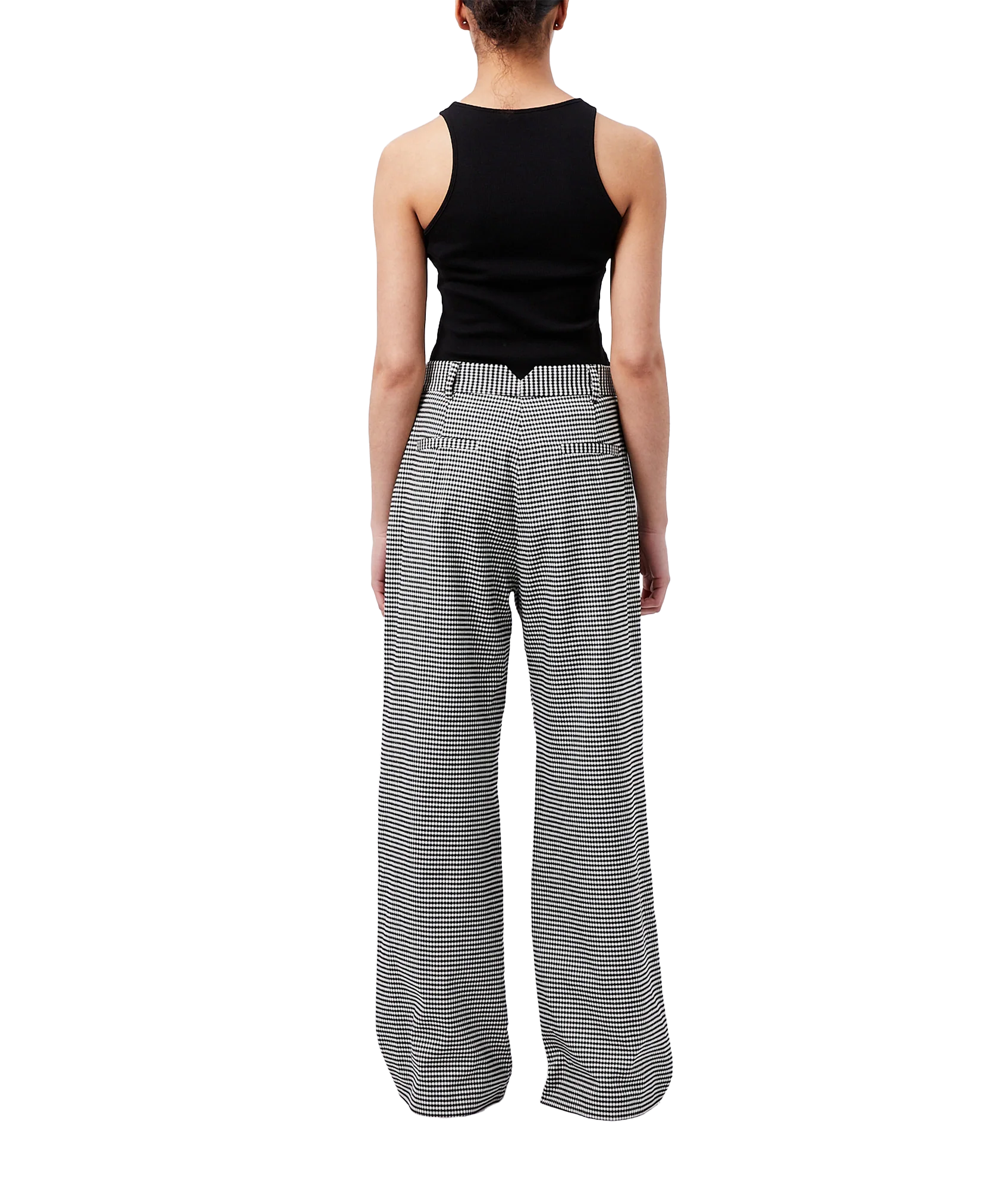 Holden Houndstooth Trouser - Multi - Image 3